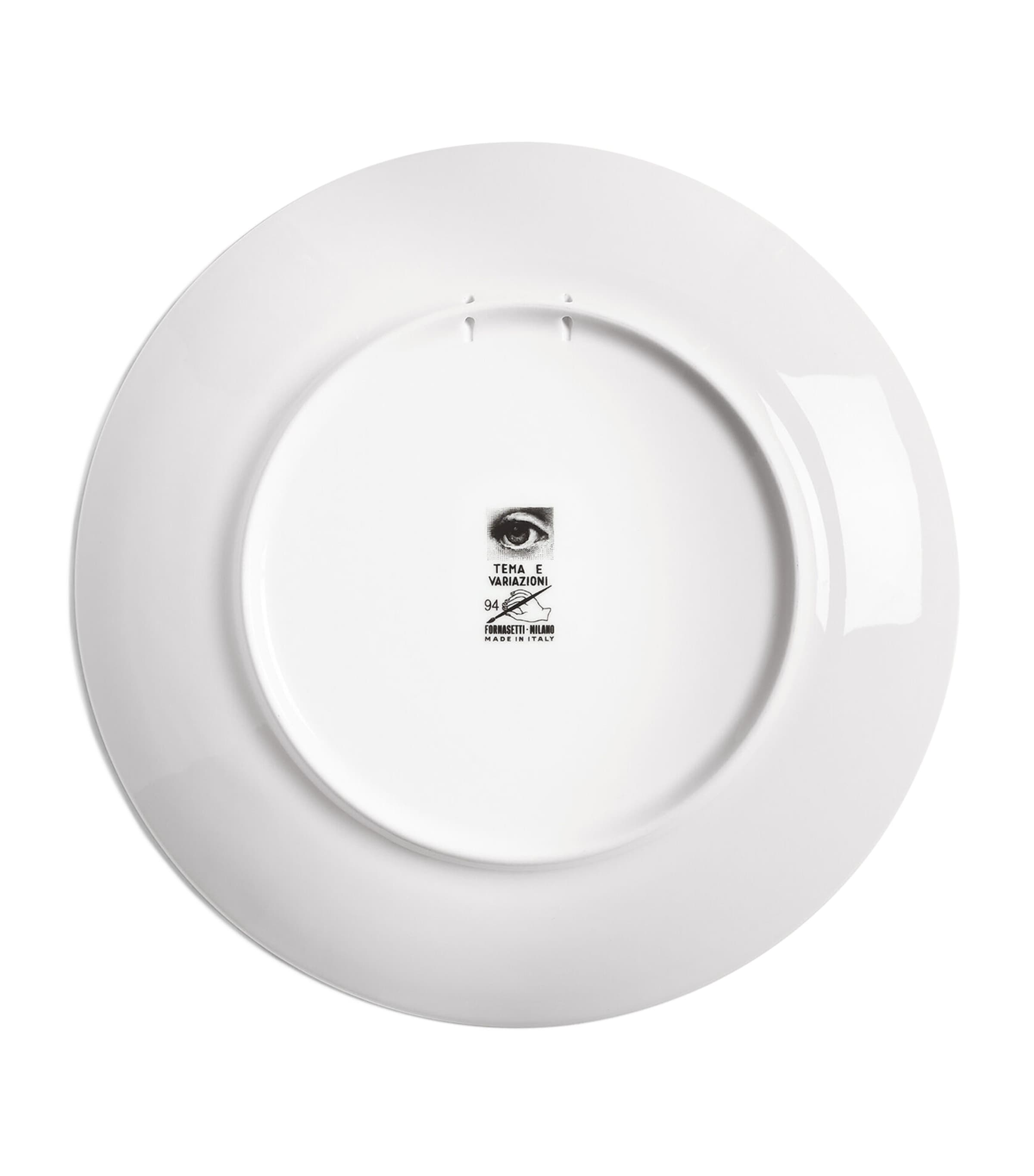 Tema e Variazioni No. 94 Wall Plate (26cm) MULTI Image 3