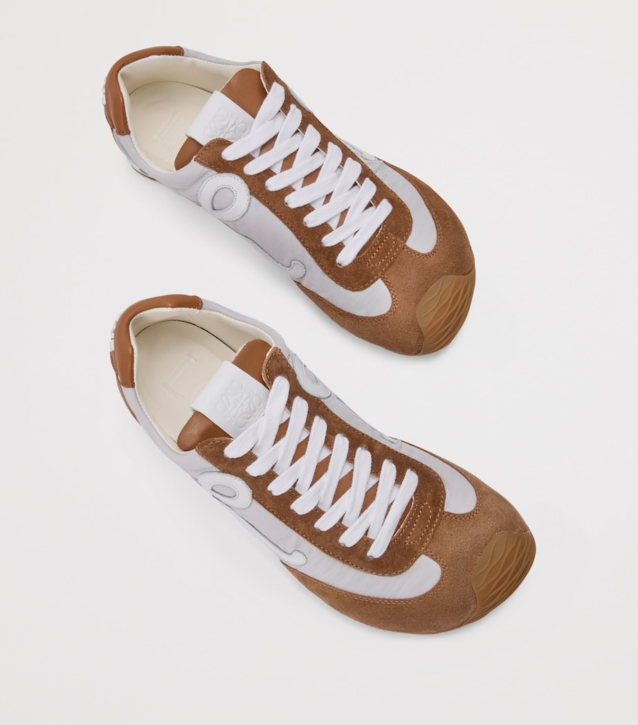 Ballet Runner 2.0 Sneakers GREY/WHITE/TAN Image 3