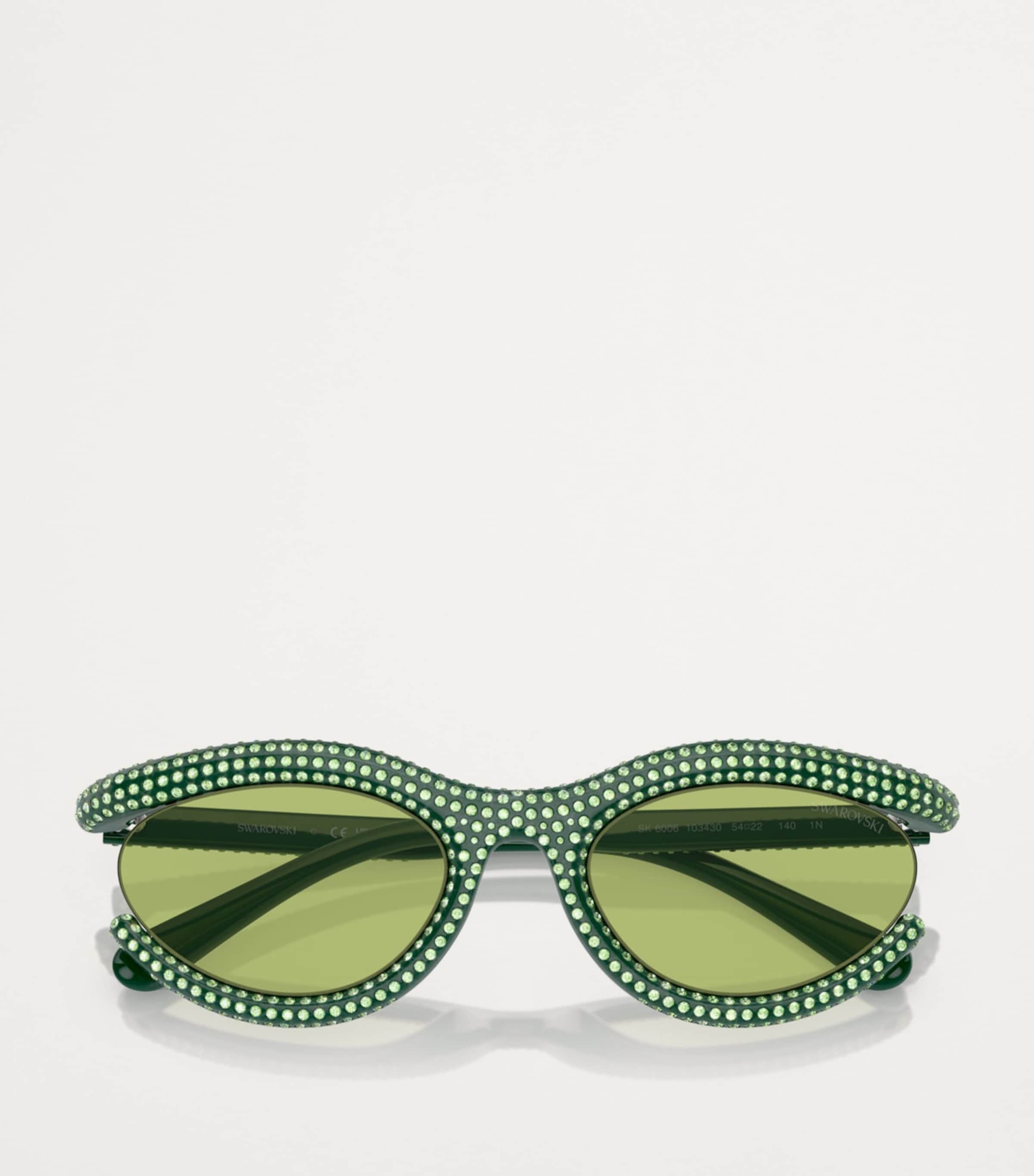 Swarovski Oval SK6006 Sunglasses Image 5