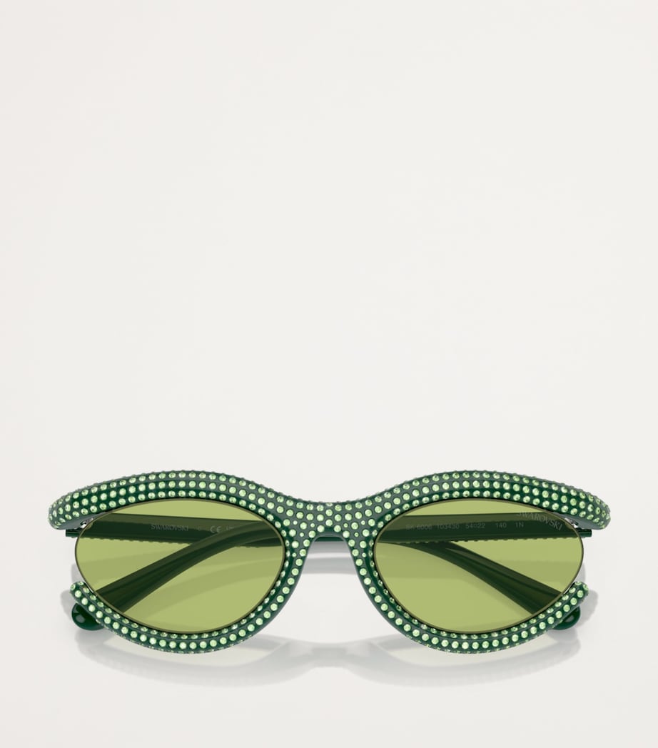 Swarovski Oval SK6006 Sunglasses Image 5