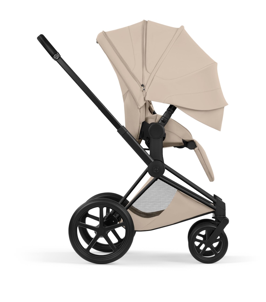 Cybex PRIAM Seat Fabric Style Collection Cozy Beige Image 5