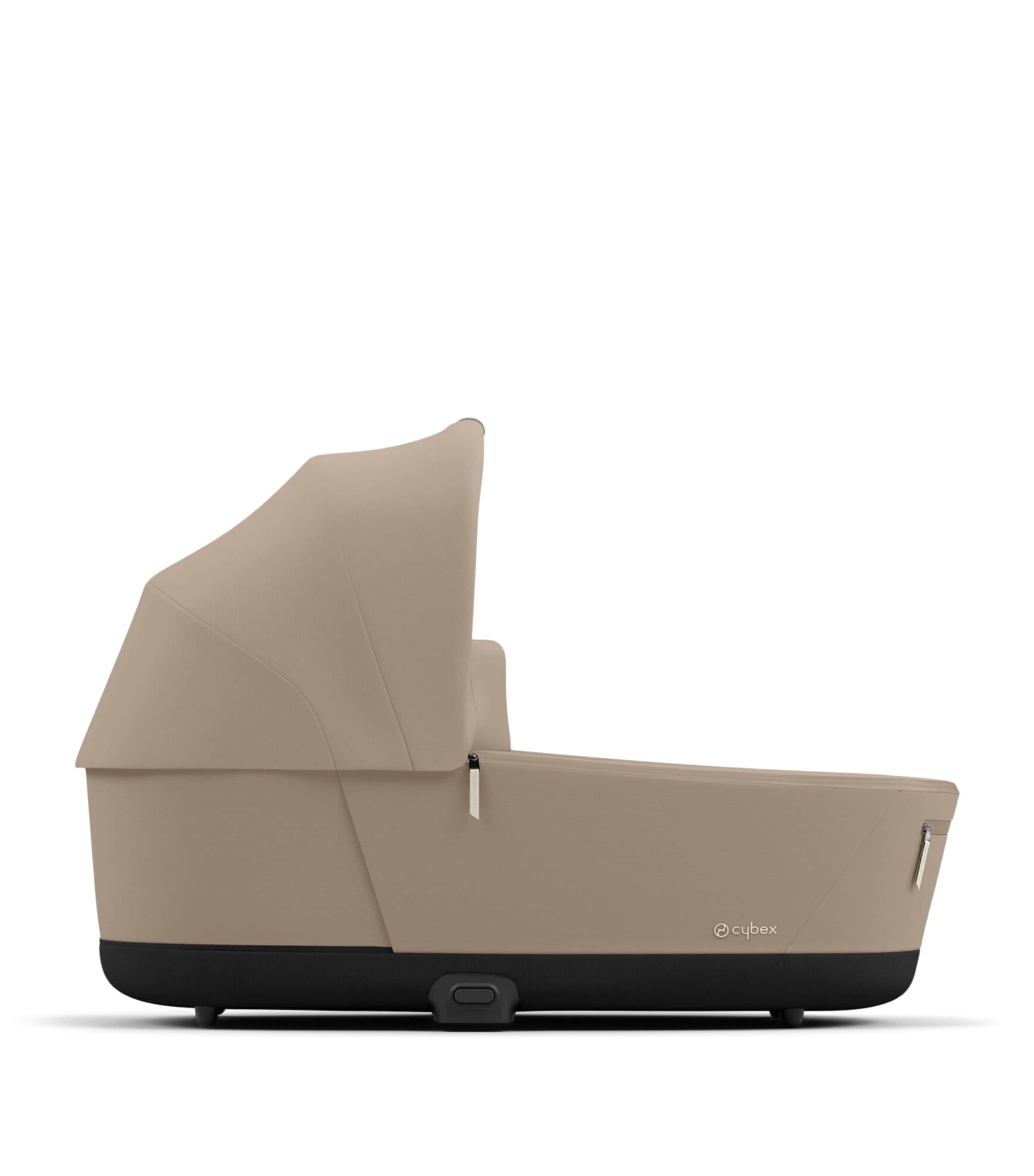 PRIAM Pushchair Lux Carrycot - Cozy Beige BEIGE Image 4