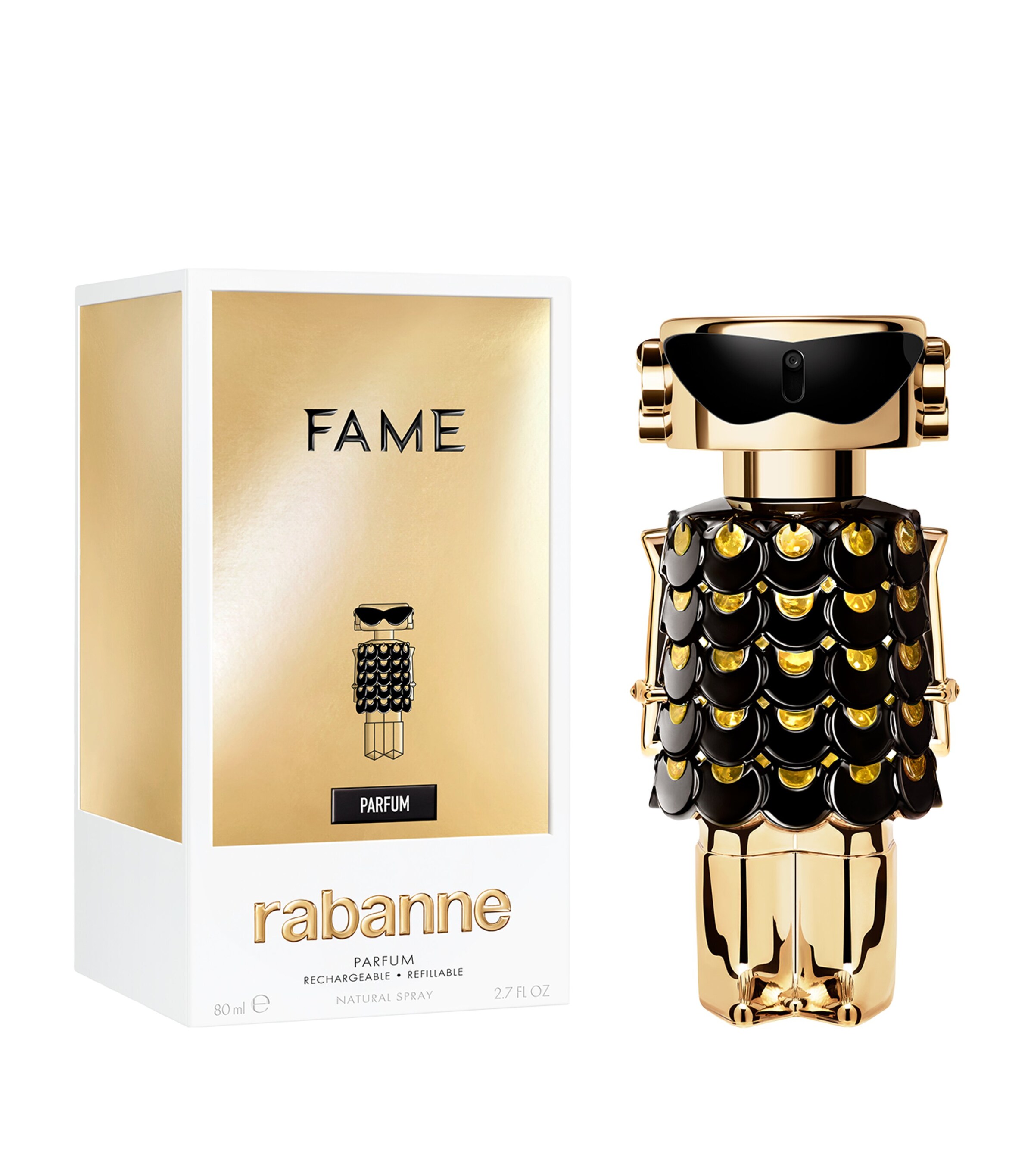 FAME Parfum (80ml) - Refill NO COLOUR Image 2
