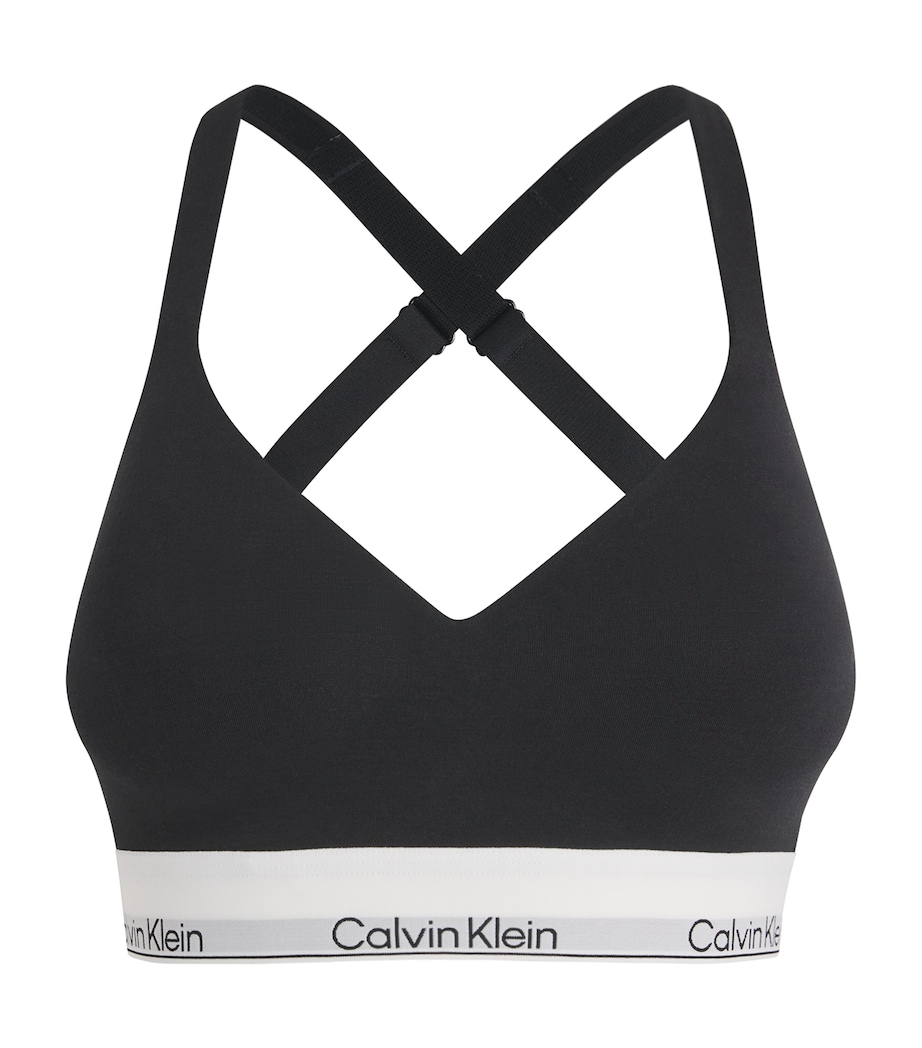 Calvin Klein Icon Lift Bralette Black Image 1