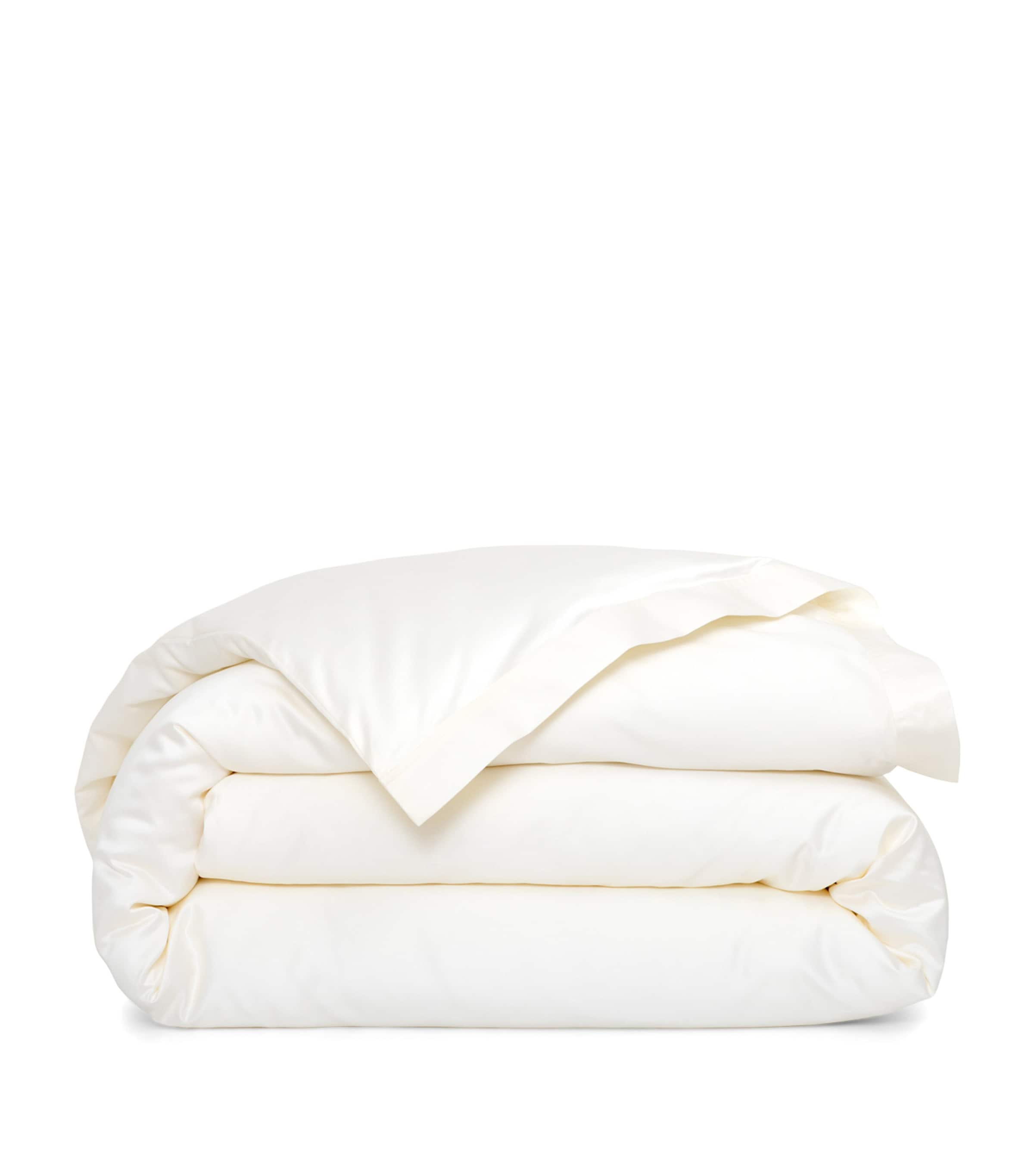 Yves Delorme Couture Egyptian Cotton Prodige Emperor Duvet Cover (280cm x 240cm) Creme Image 2