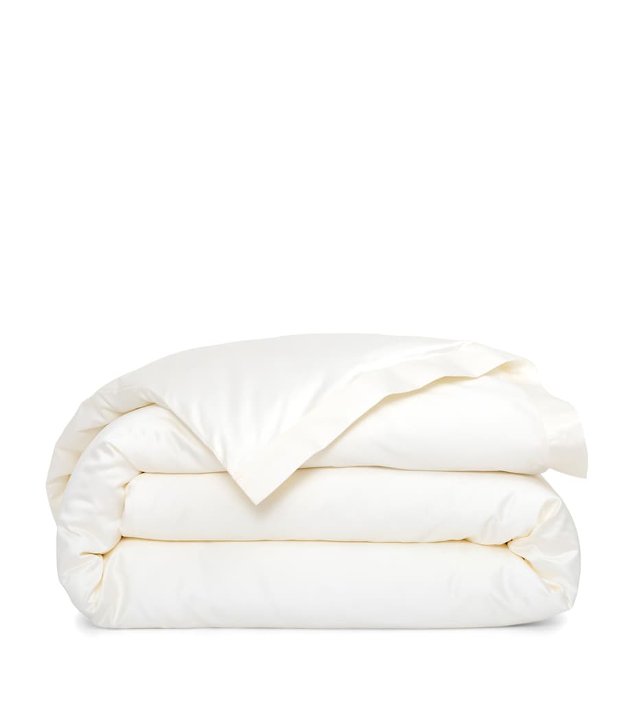 Yves Delorme Couture Egyptian Cotton Prodige Emperor Duvet Cover (280cm x 240cm) Creme Image 2