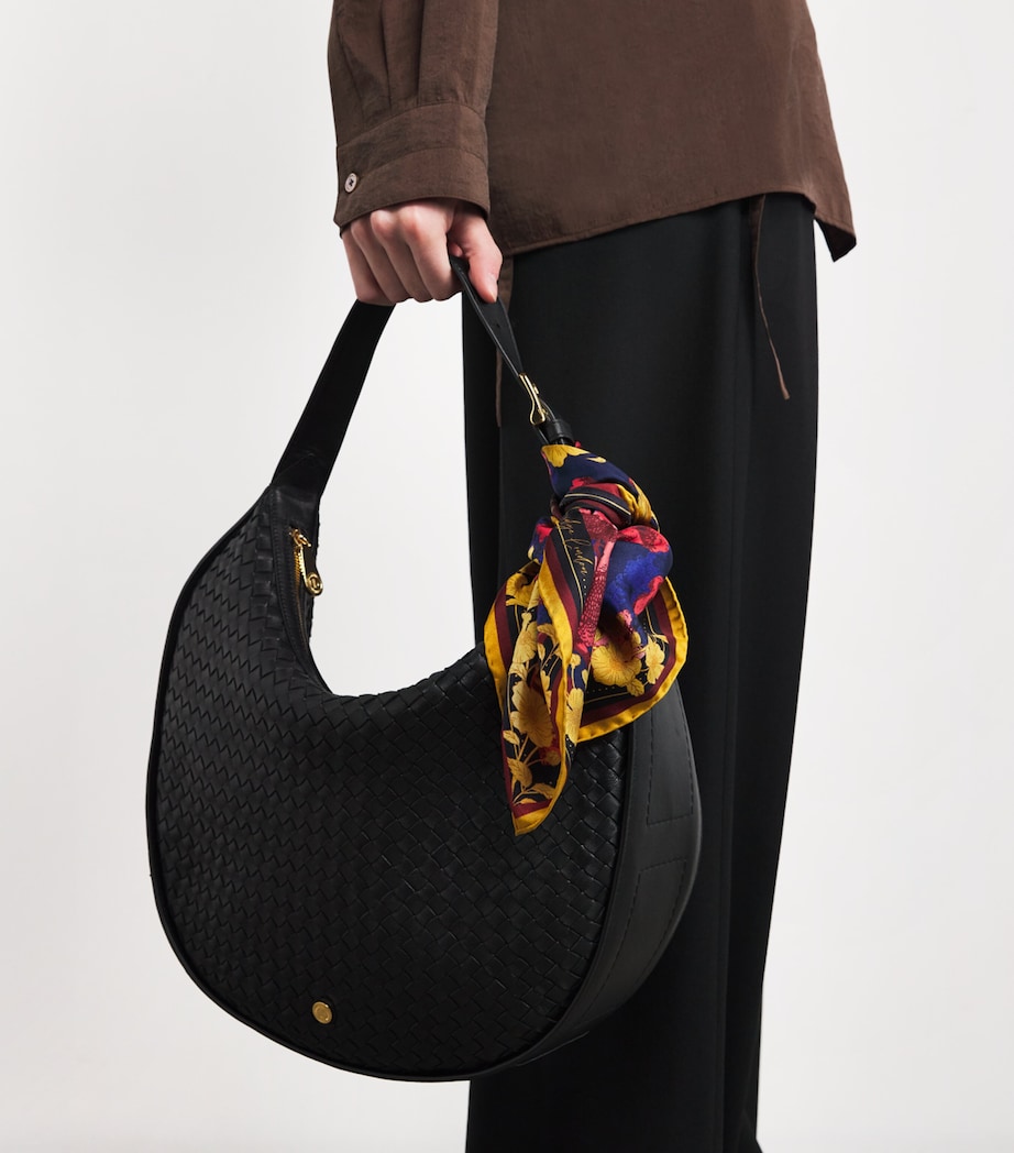 Silk Toile Square Scarf MULTI Image 3