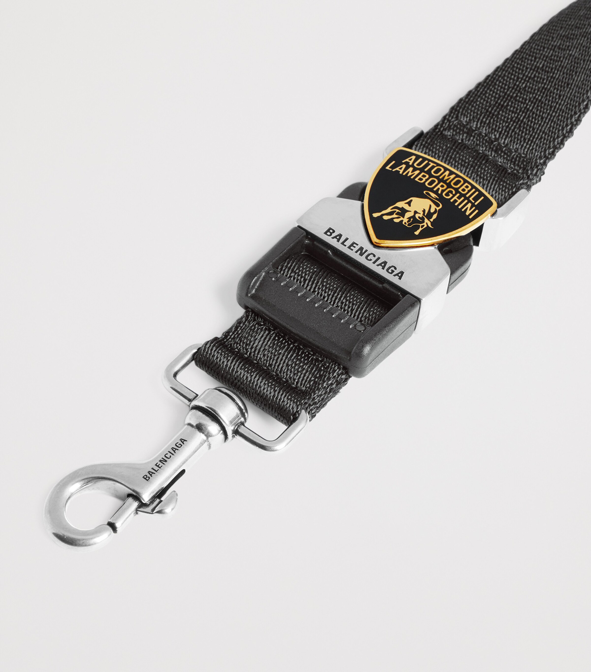 Balenciaga Black x Automobili Lamborghini Lanyard | Harrods QA