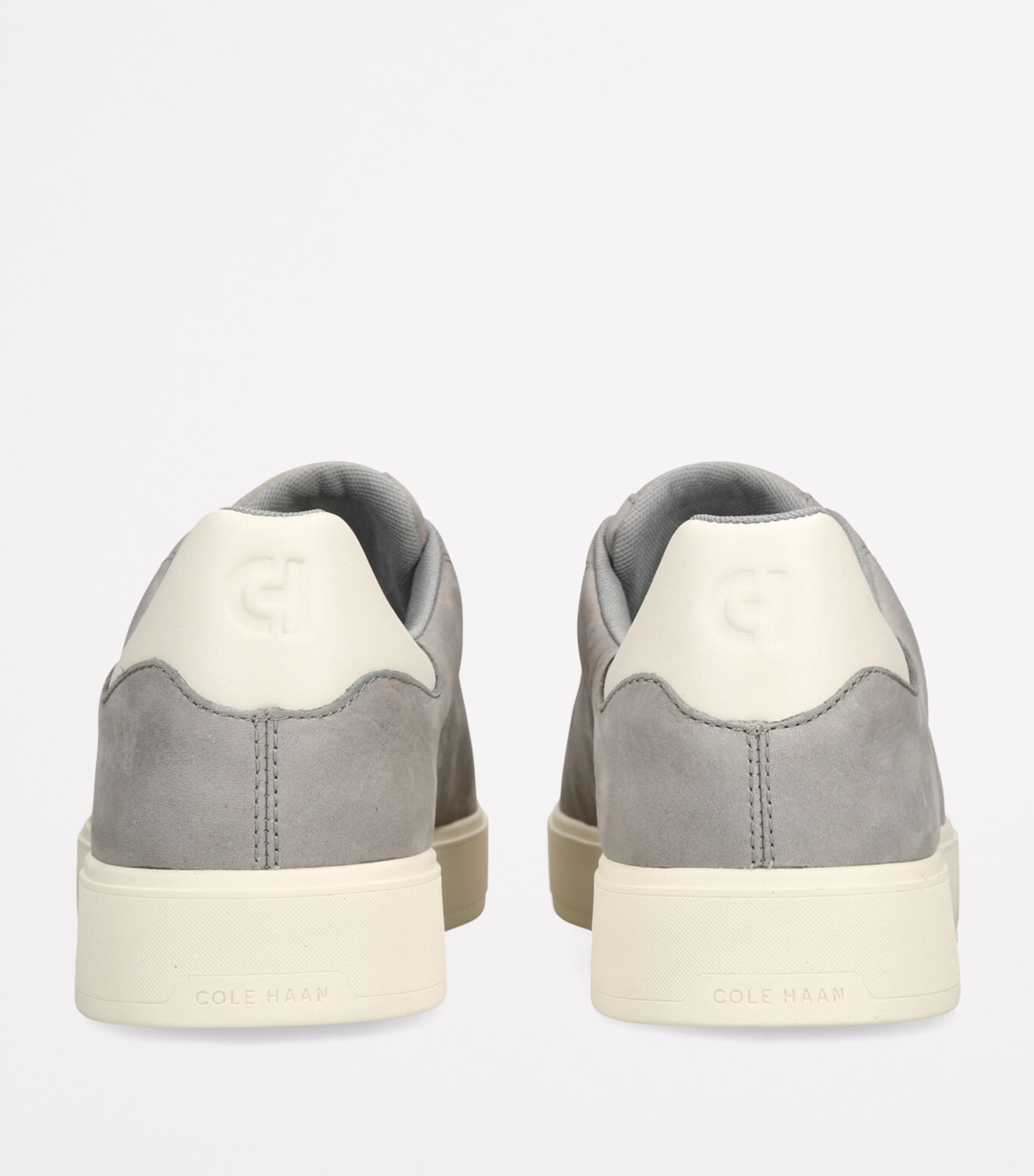 Cole Haan Suede GrandPrø Low-Top Sneakers Grey/light Image 2