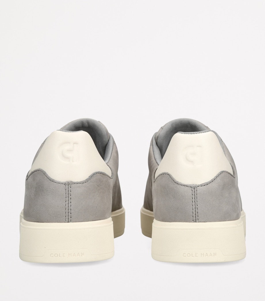 Cole Haan Suede GrandPrø Low-Top Sneakers Grey/light Image 2