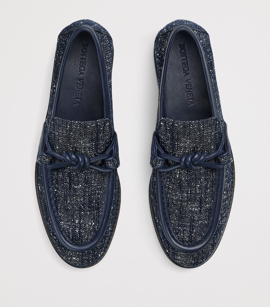 Denim Astaire Loafers 8746 Image 5