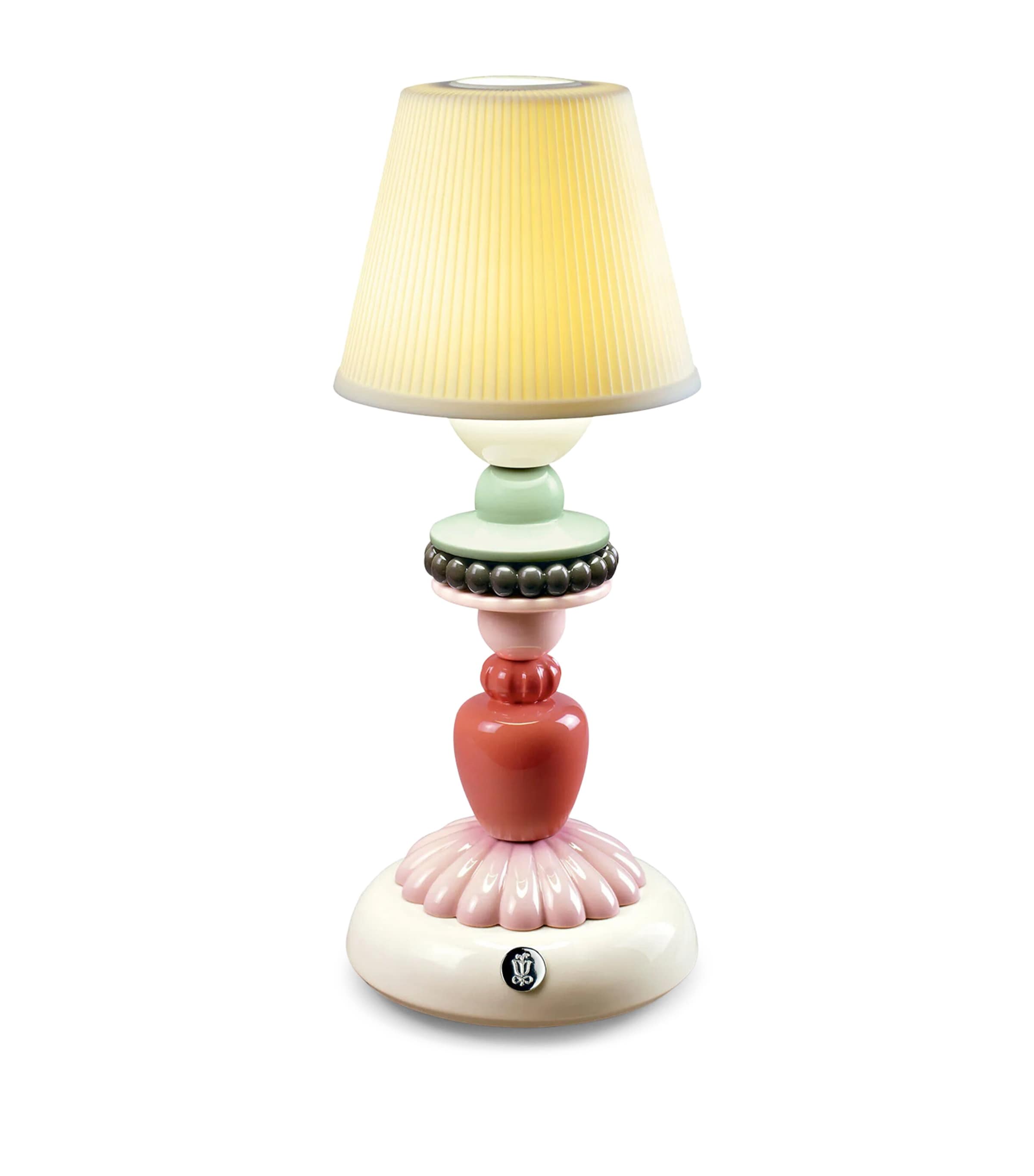 Lladrò Firefly Lotus Table Lamp