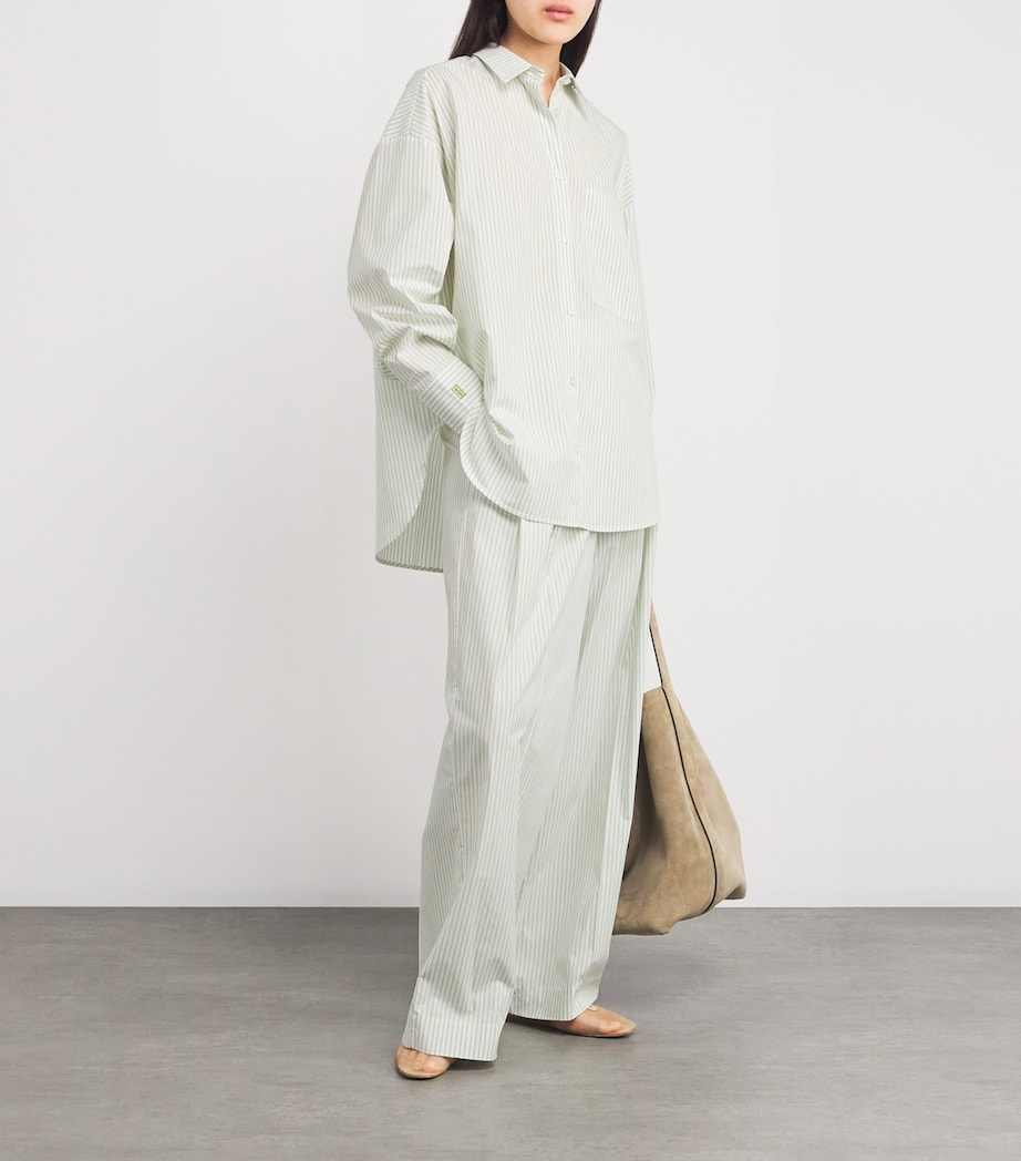 Cymbaria Wide-Leg Trousers QG5 TWIN STRIPE Image 2