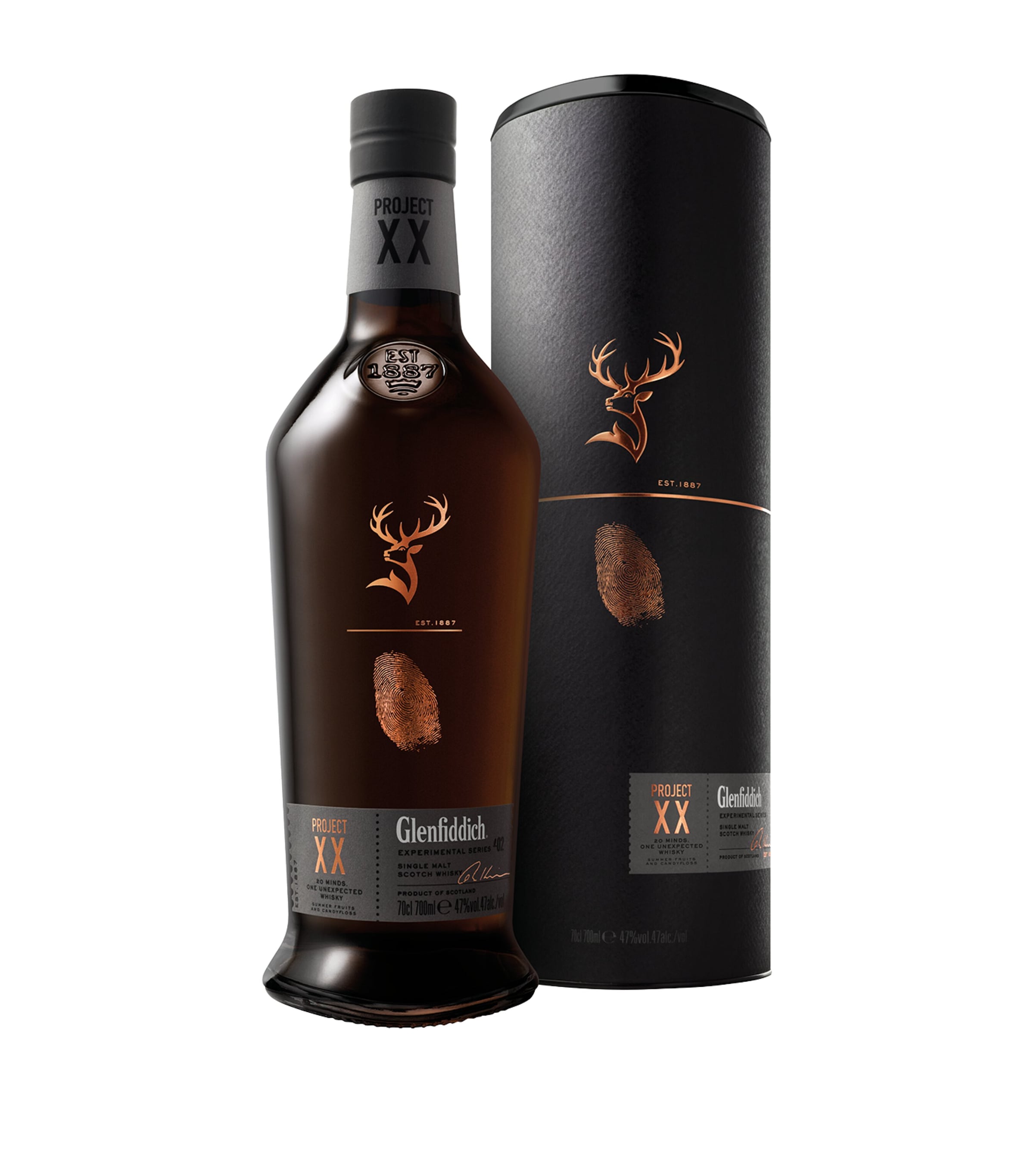 Glenfiddich Project xx Whisky (70cl) Image 3