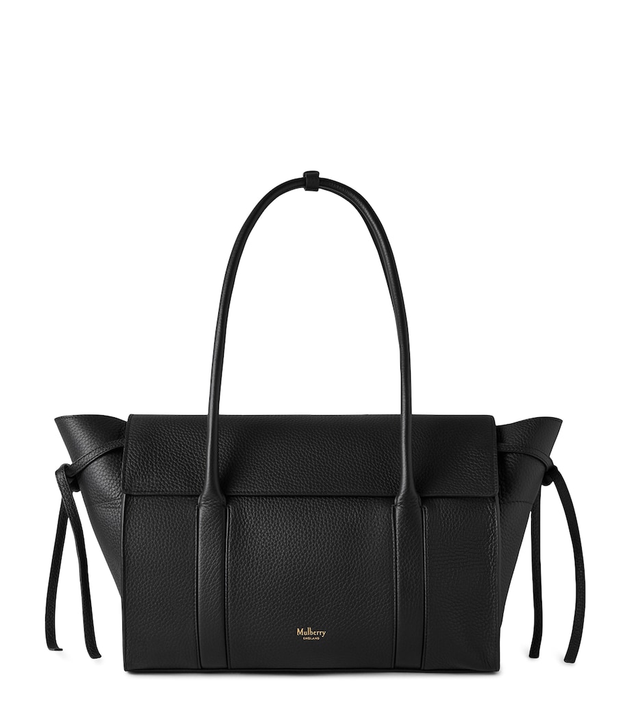 Medium Soft Bayswater Shoulder Bag BLACK Image 1