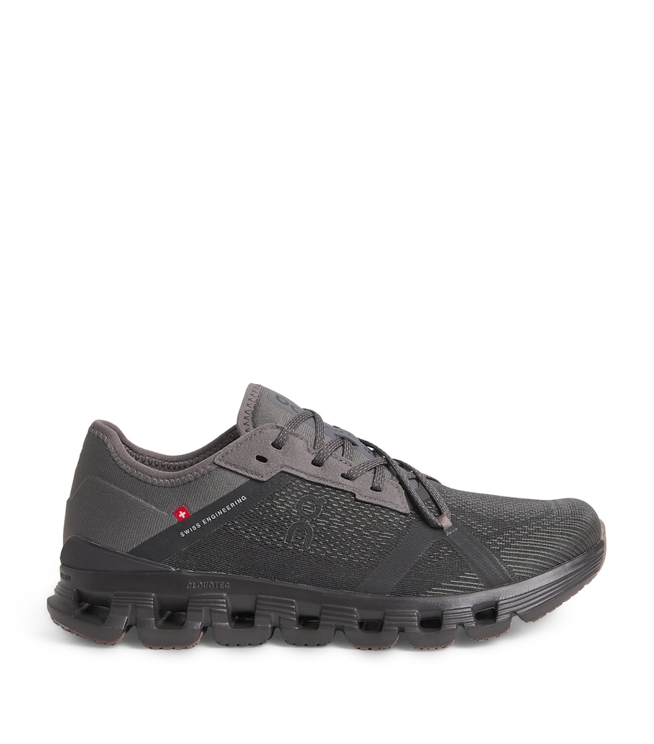 Cloud X 4 AD Running Trainers ECLIPSE | PEBBLE Image 1