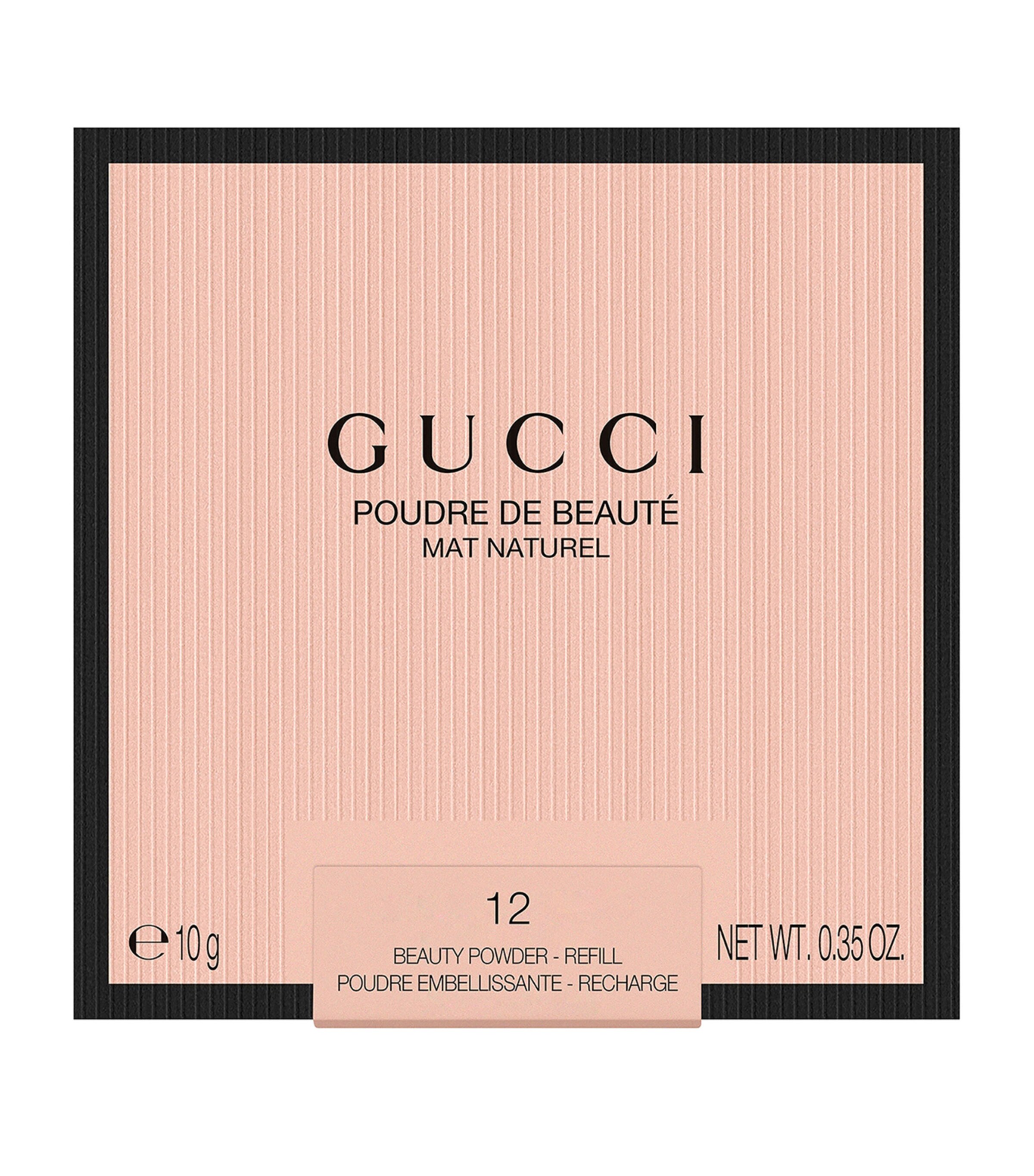 Gucci Poudre de Beauté Mat Naturel Face Powder Refill | Harrods US