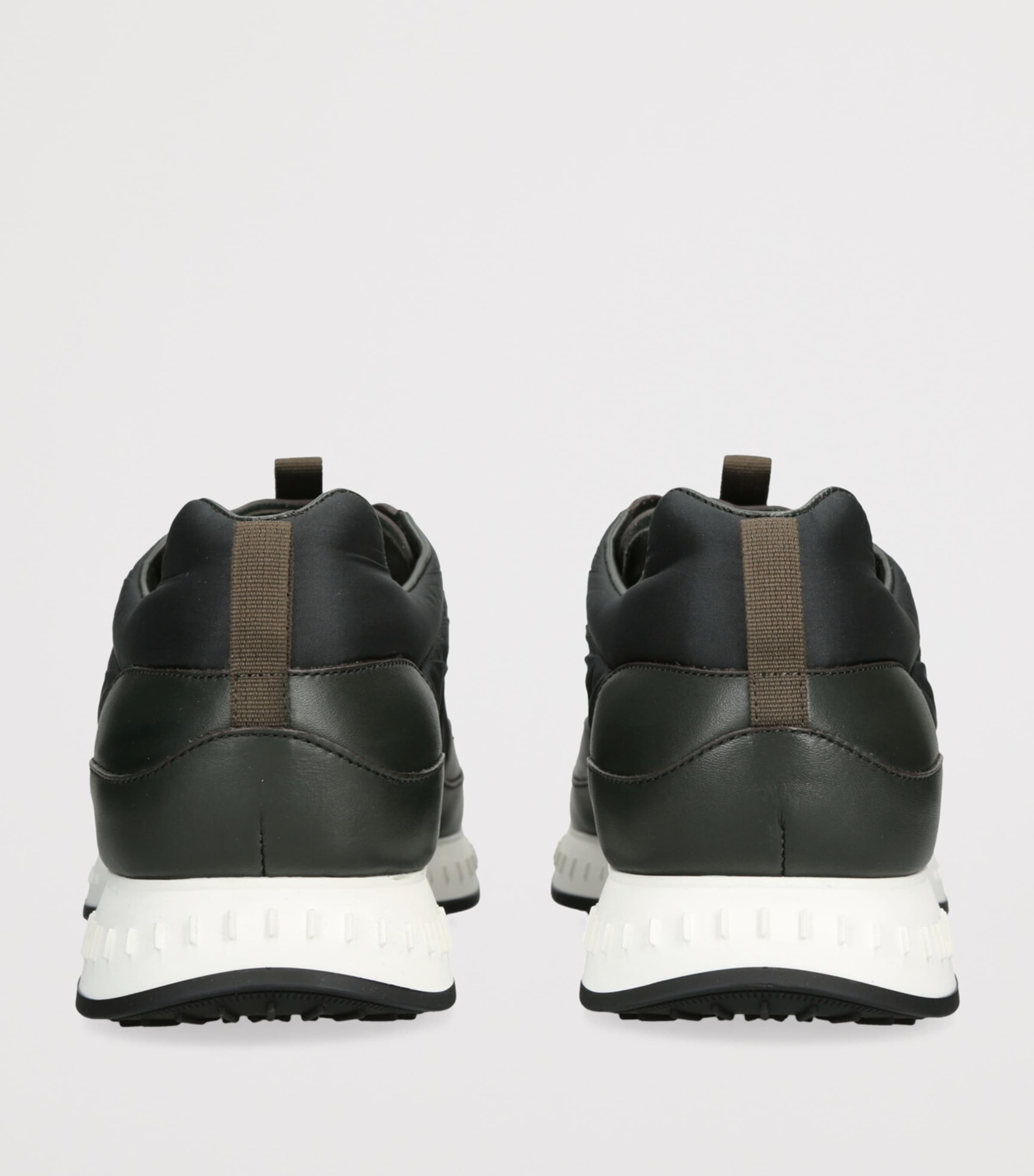 Stream Laced Sneakers DARK GREEN Image 2