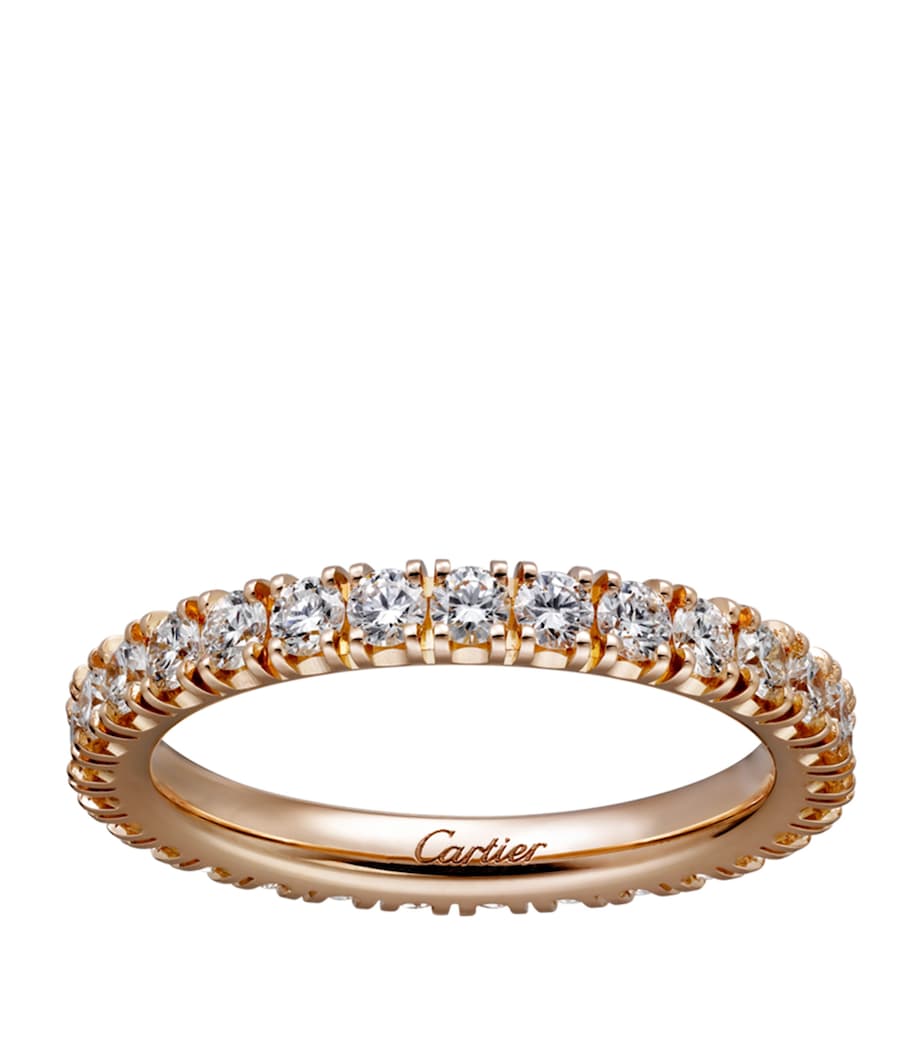 Pink Gold and Diamond Cartier Destinée Ring ROSE GOLD Image 1