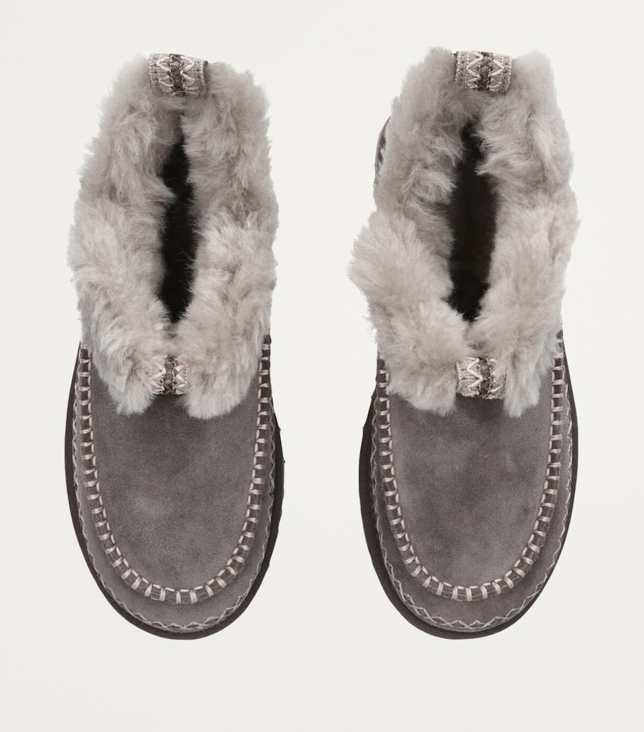 Classic Ultra Mini Alpine Boots GREY/DARK Image 4