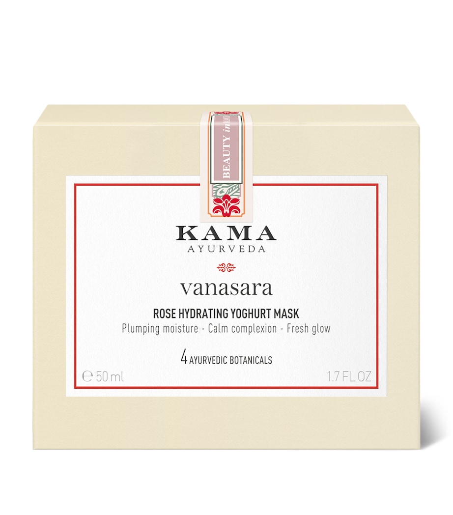 Vanasara Rose Hydrating Yoghurt Mask (50ml) NO COLOUR Image 2