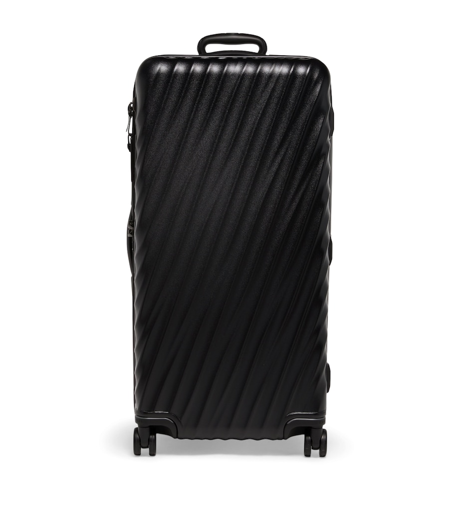 19 Degree Large Rolling Trunk (79.5cm) BLACK TEXTURED 6153 Image 1