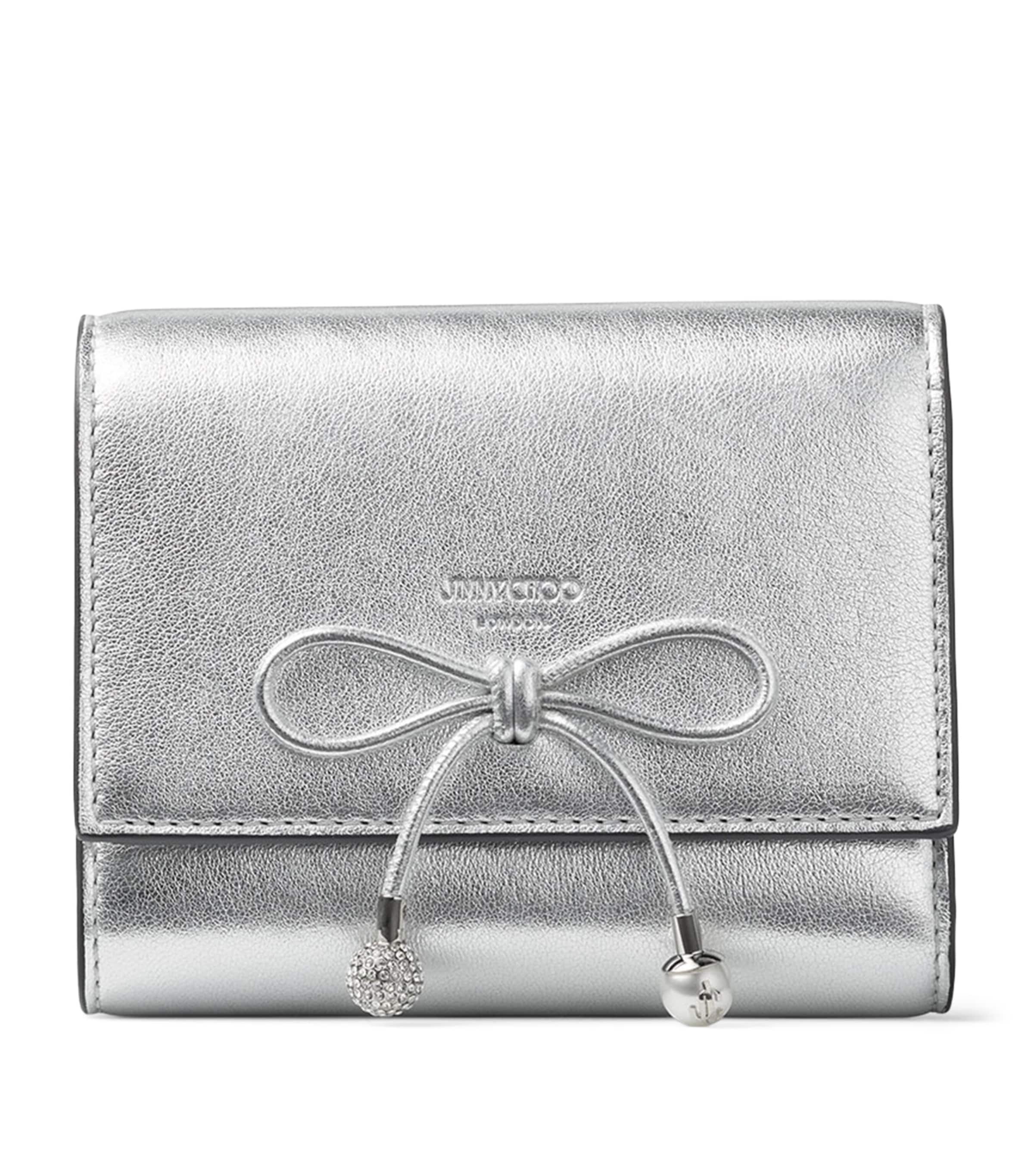 Metallic Leather Marinda Wallet SILVER/SILVER Image 1