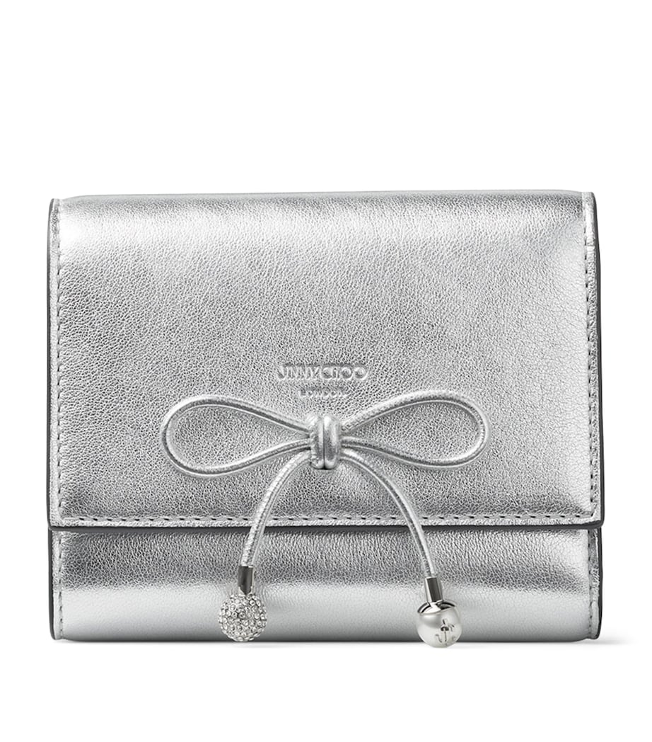 Metallic Leather Marinda Wallet SILVER/SILVER Image 1