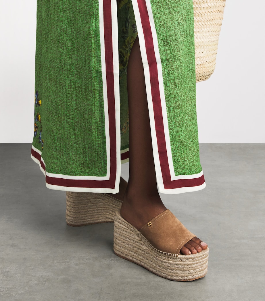 ALEMAIS Womens Ramie Phyllis Tunic Dress Image 5