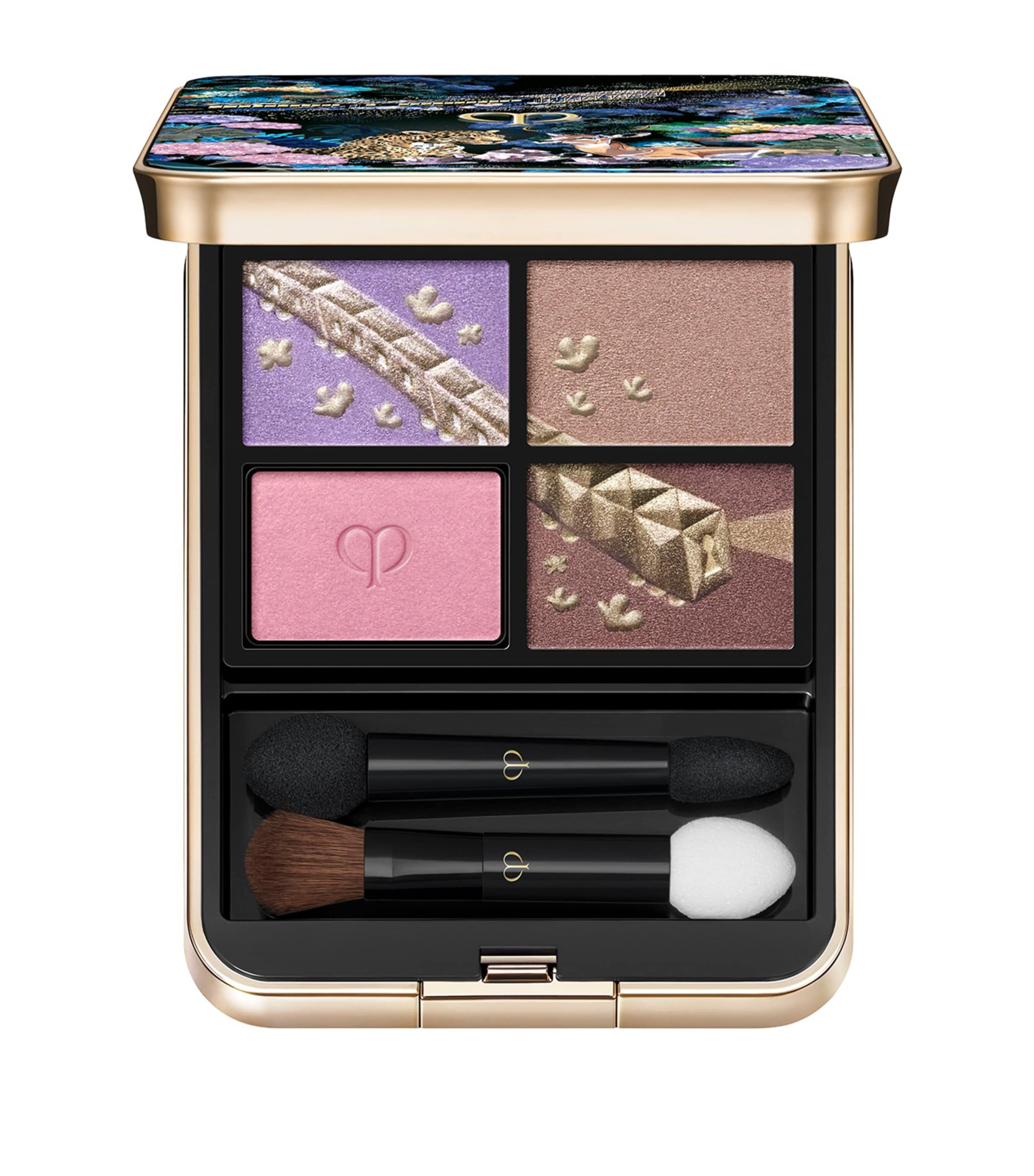 Clé De Peau Beauté Eye Color Eyeshadow Quad
