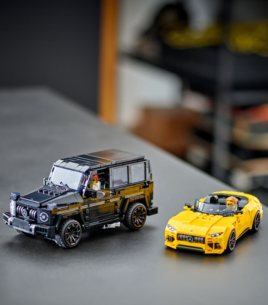 Speed Champions Mercedes-AMG G 63 & Mercedes-AMG SL 63 76924 MULTI Image 6