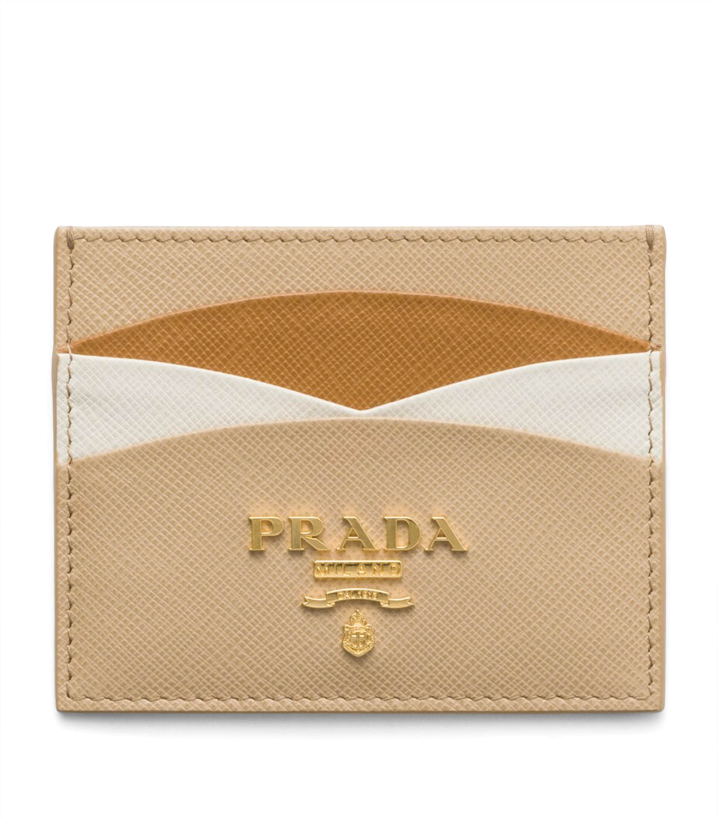 Saffiano Leather Card Holder F0OEH Image 1