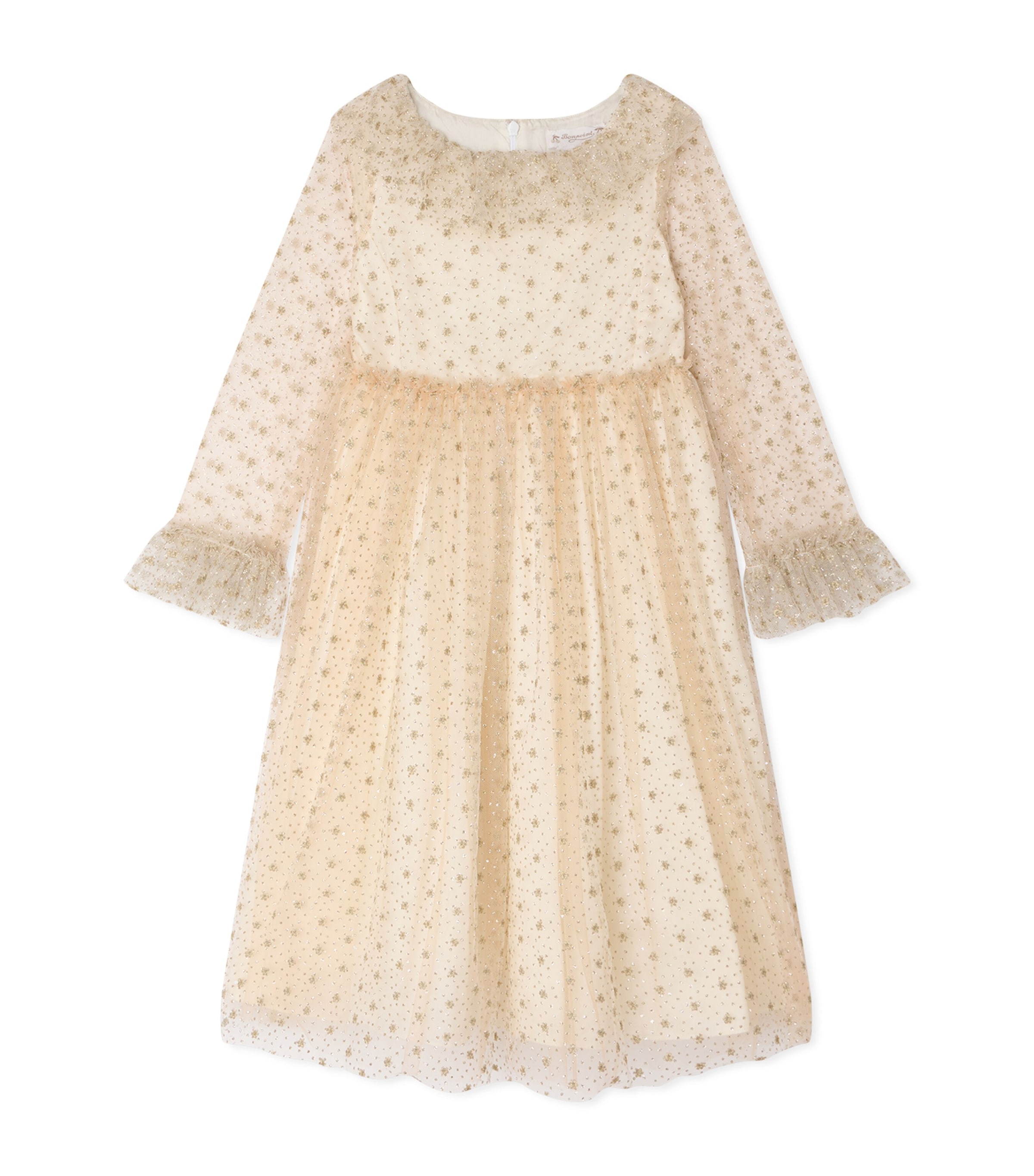 Tulle Junya Dress (4-14 Years) UPB OR Image 1