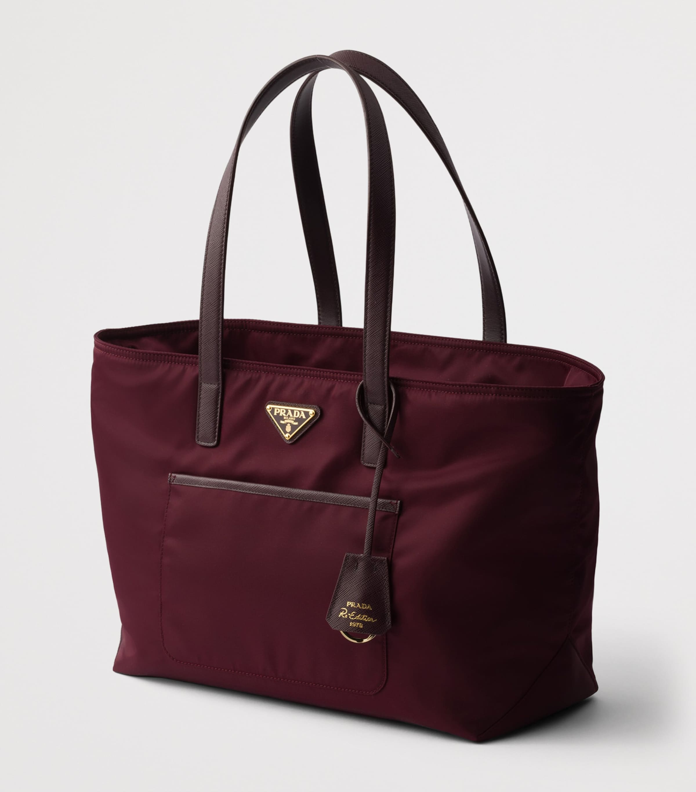 Prada Medium Re-Nylon Re-Edition 1978 Tote Bag Image 2