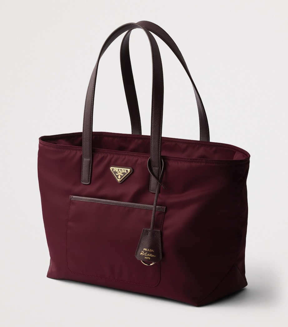 Prada Medium Re-Nylon Re-Edition 1978 Tote Bag Image 2