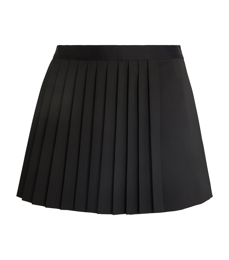 Pleated Skort BLACK Image 1