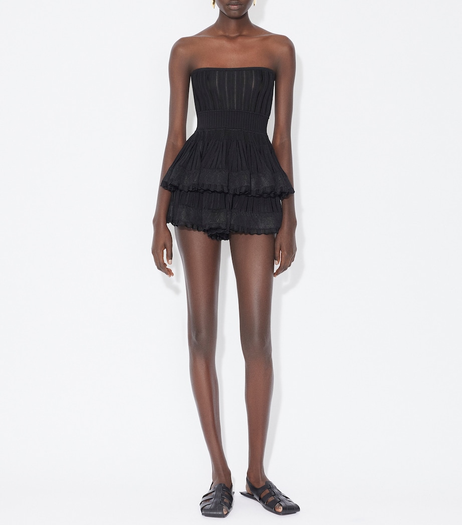 Strapless Crinoline Top NOIR ALAIA Image 2