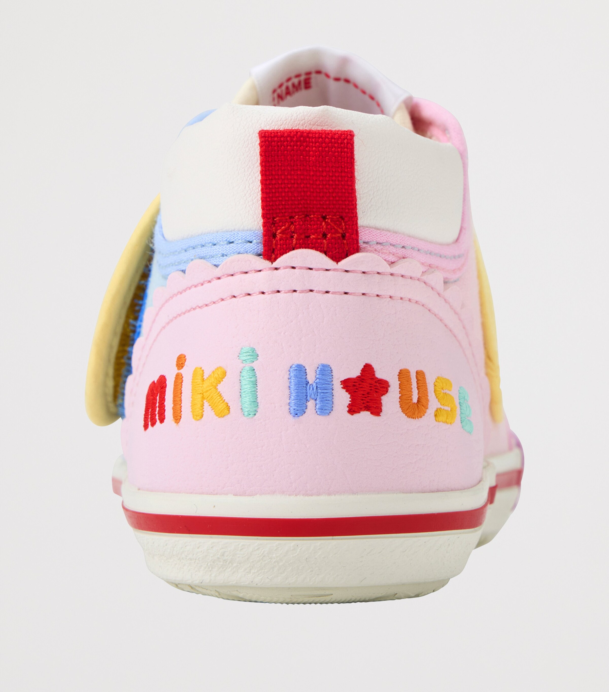 Cotton-Blend Velcro Sneakers 87 Image 7