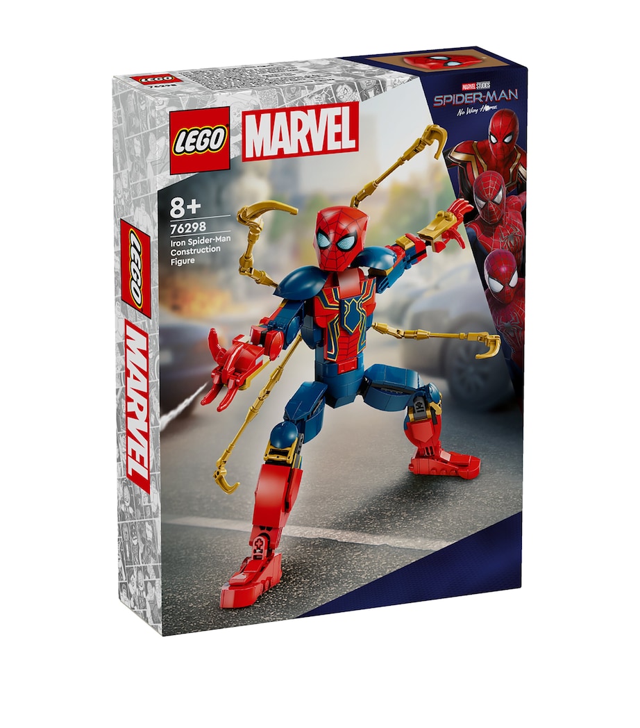 Marvel Iron Spider-Man Figure Building Toy 76298 MULTI Image 1