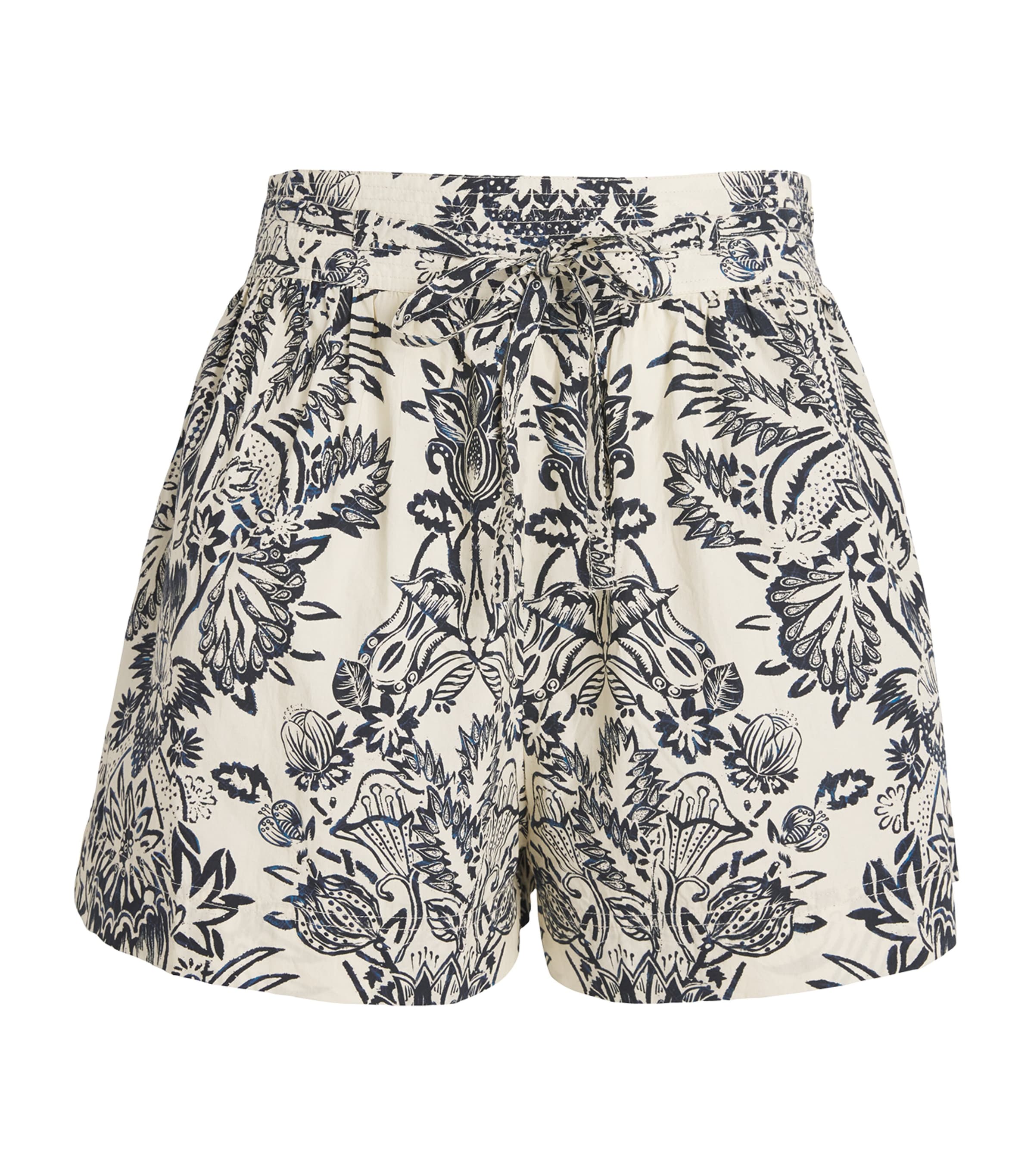 Ulla Johnson Cotton Rowan Shorts