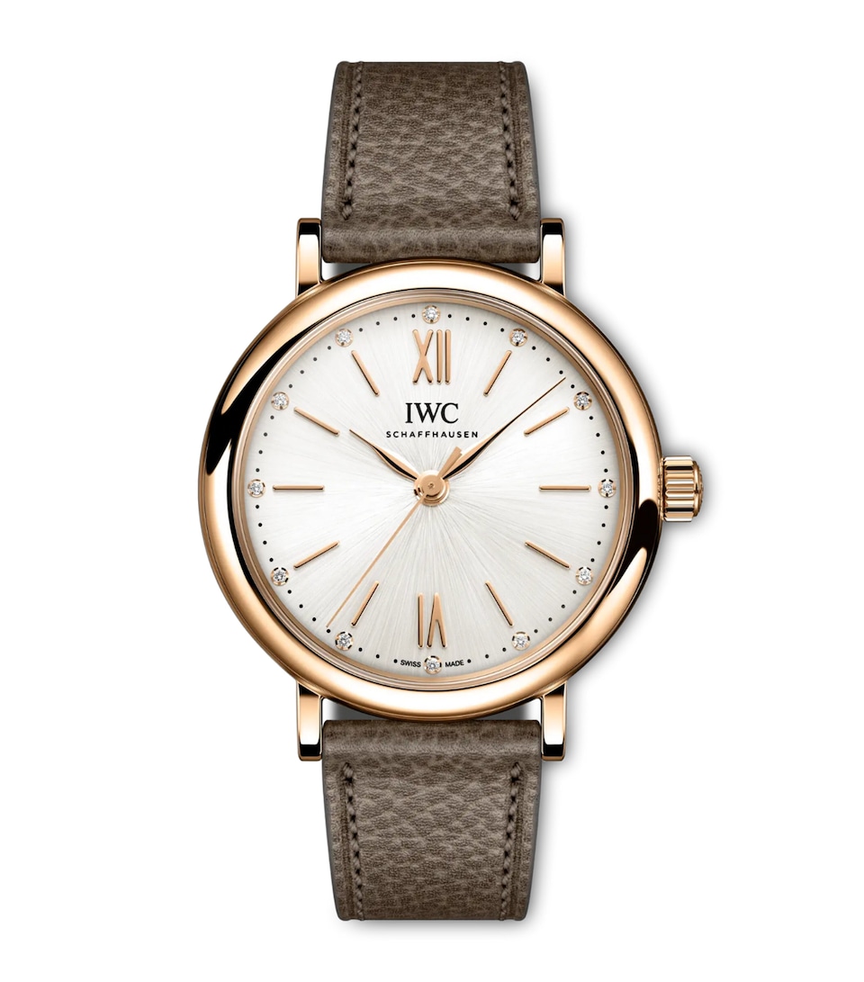 Rose Gold Portofino Watch 34mm