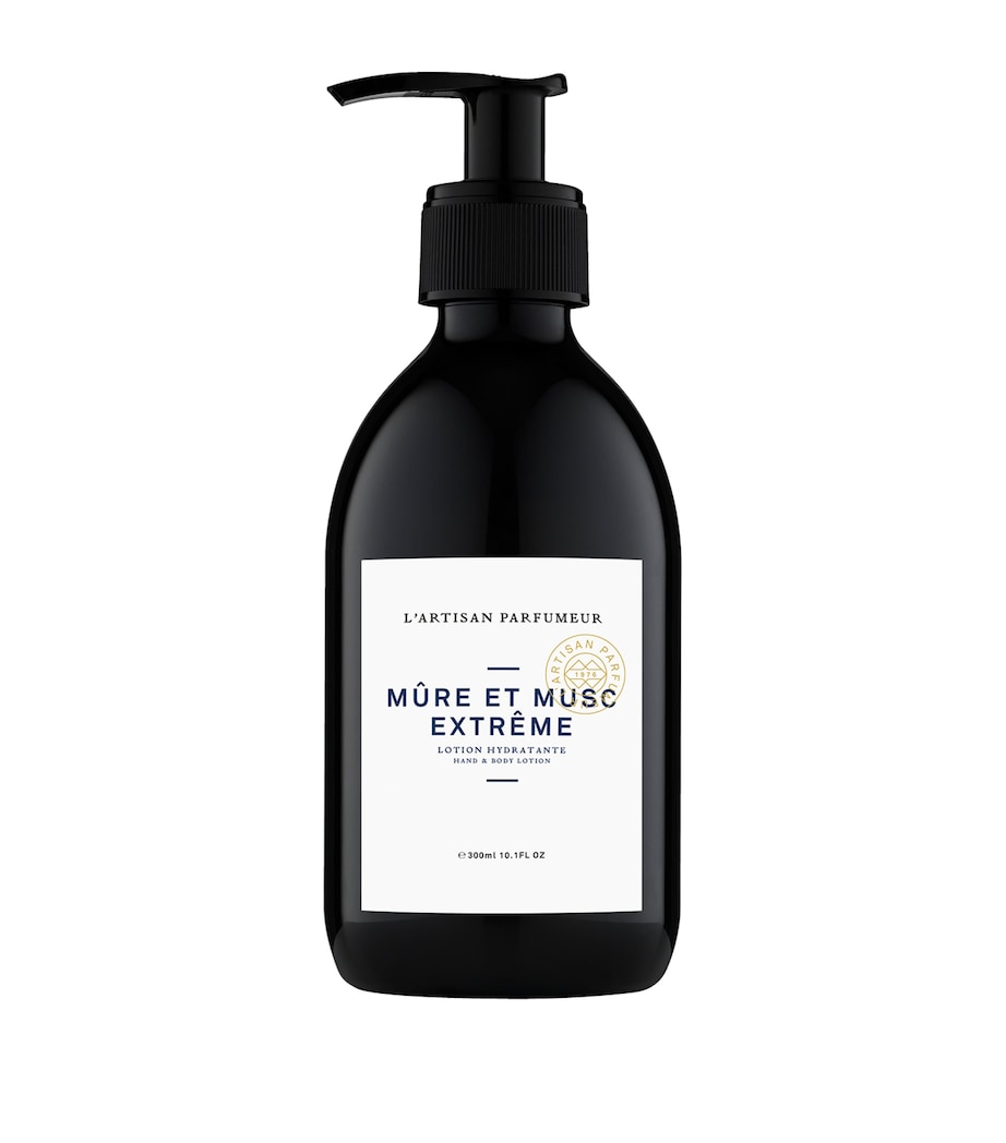 Mûre et Musc Extrême Hydrating Body Lotion (300ml) NO COLOUR Image 1