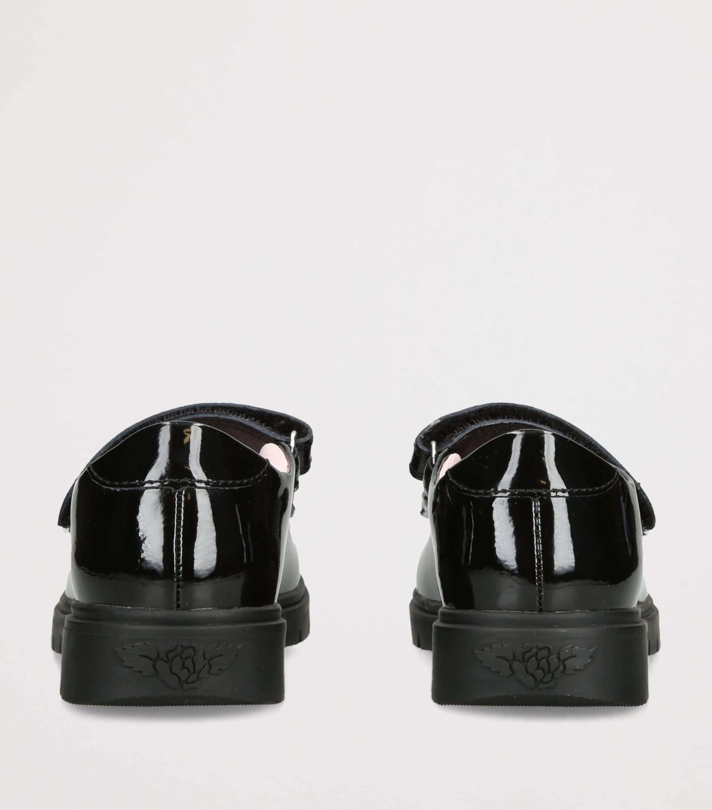 Lelli Kelly Patent Leather Billie School Shoes Black Image 4