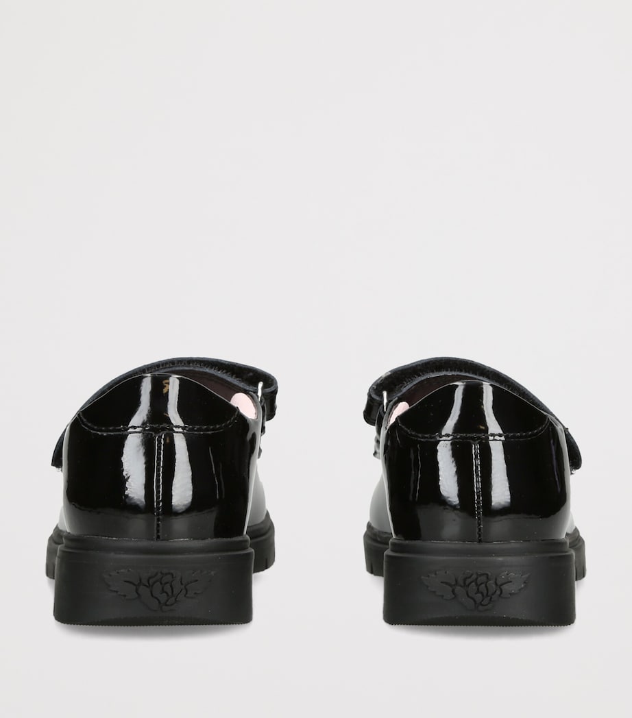 Lelli Kelly Patent Leather Billie School Shoes Black Image 4