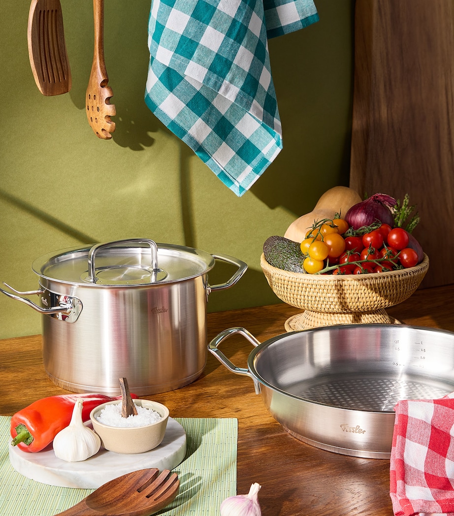 Original Profi 7-Piece Cookware Set STAINLESS STEEL Image 5