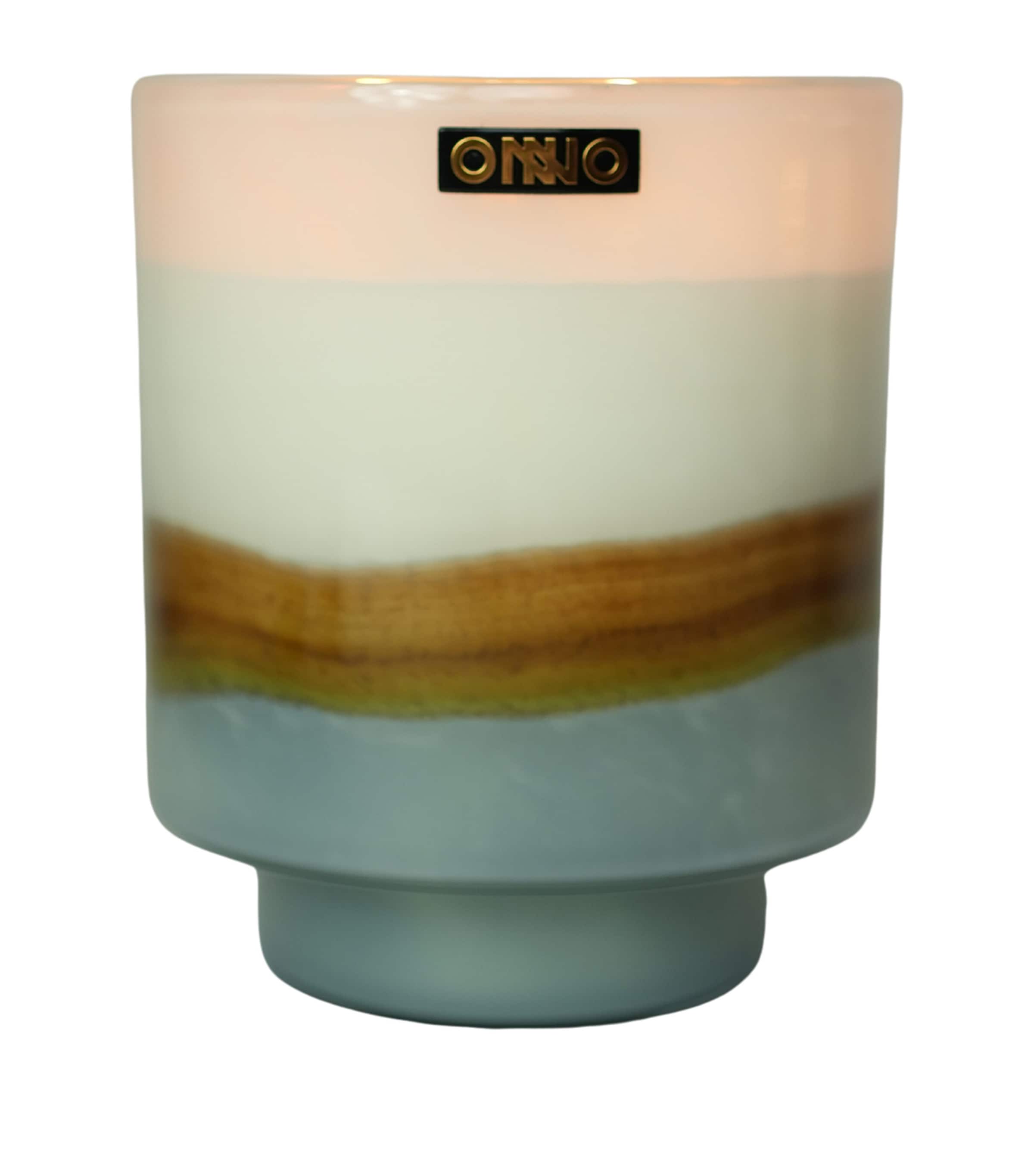 Onno Large Art Riva Sunset 6-Wick Candle Beige Image 1