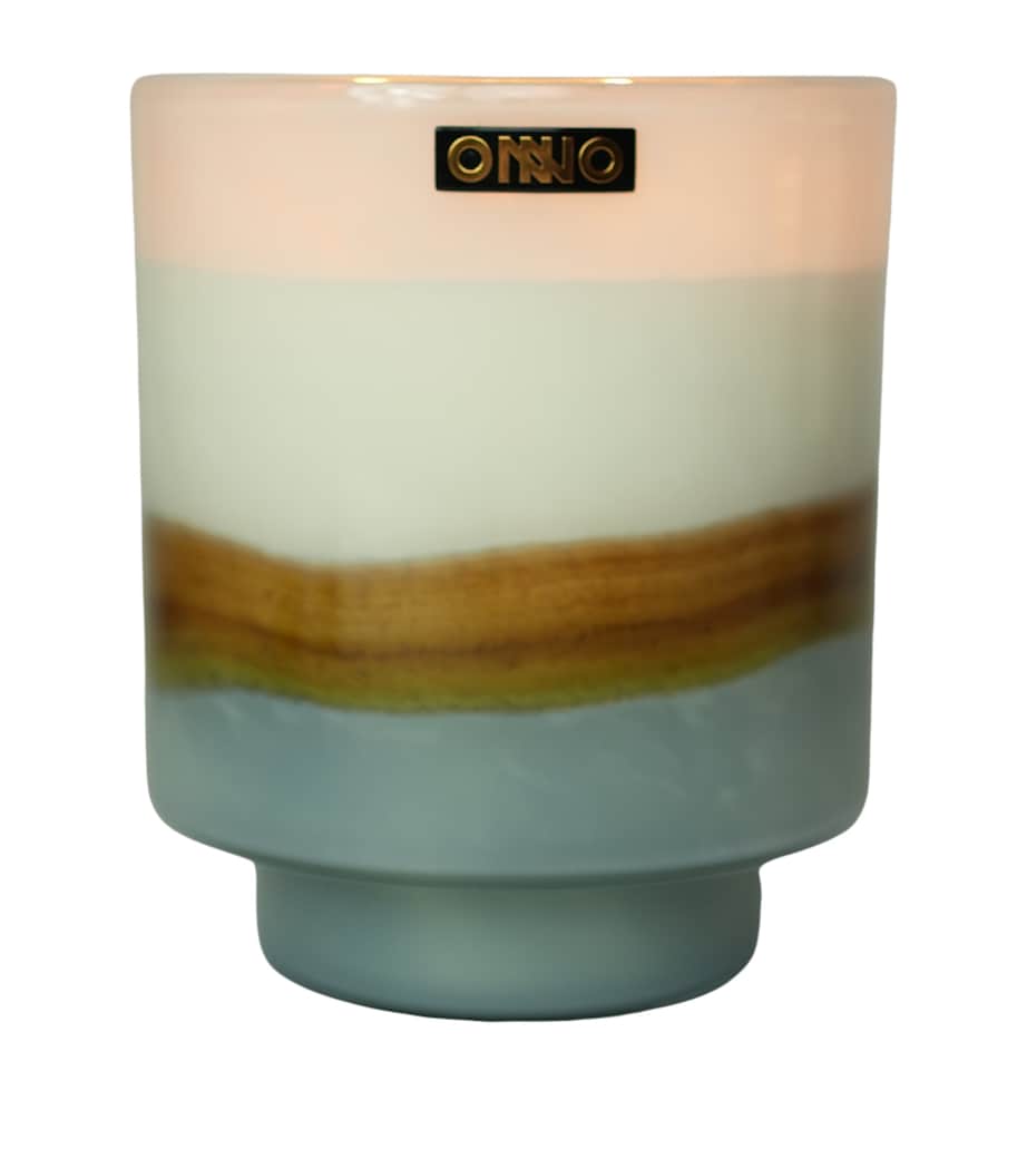 Onno Large Art Riva Sunset 6-Wick Candle Beige Image 1