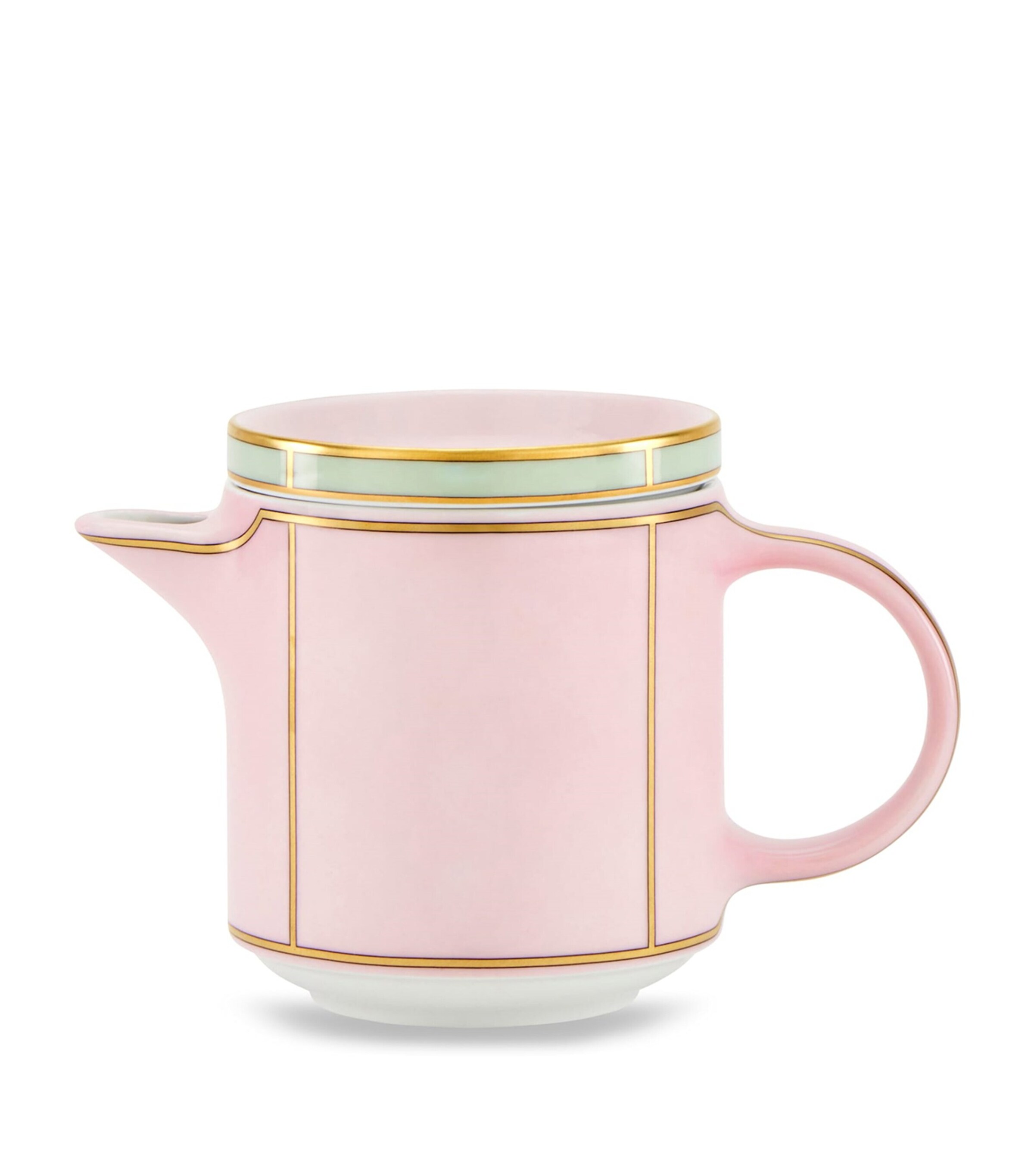GINORI 1735 Porcelain Colonna Diva Rosa Coffee Pot (500ml) Image 4