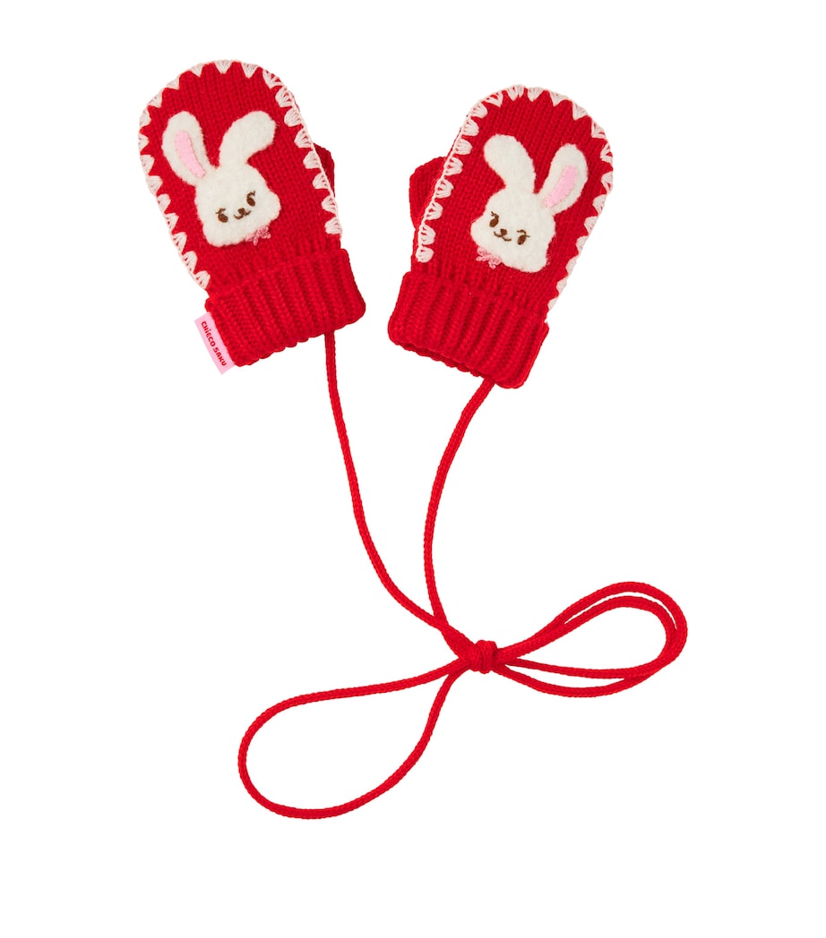 Wool-Blend Chieco Saku Mittens 2 Image 1