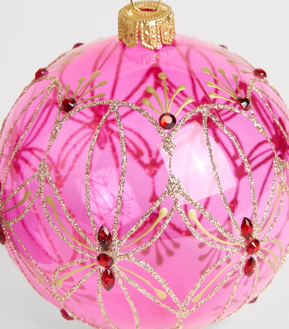 Embellished Bauble VIOLET Image 2